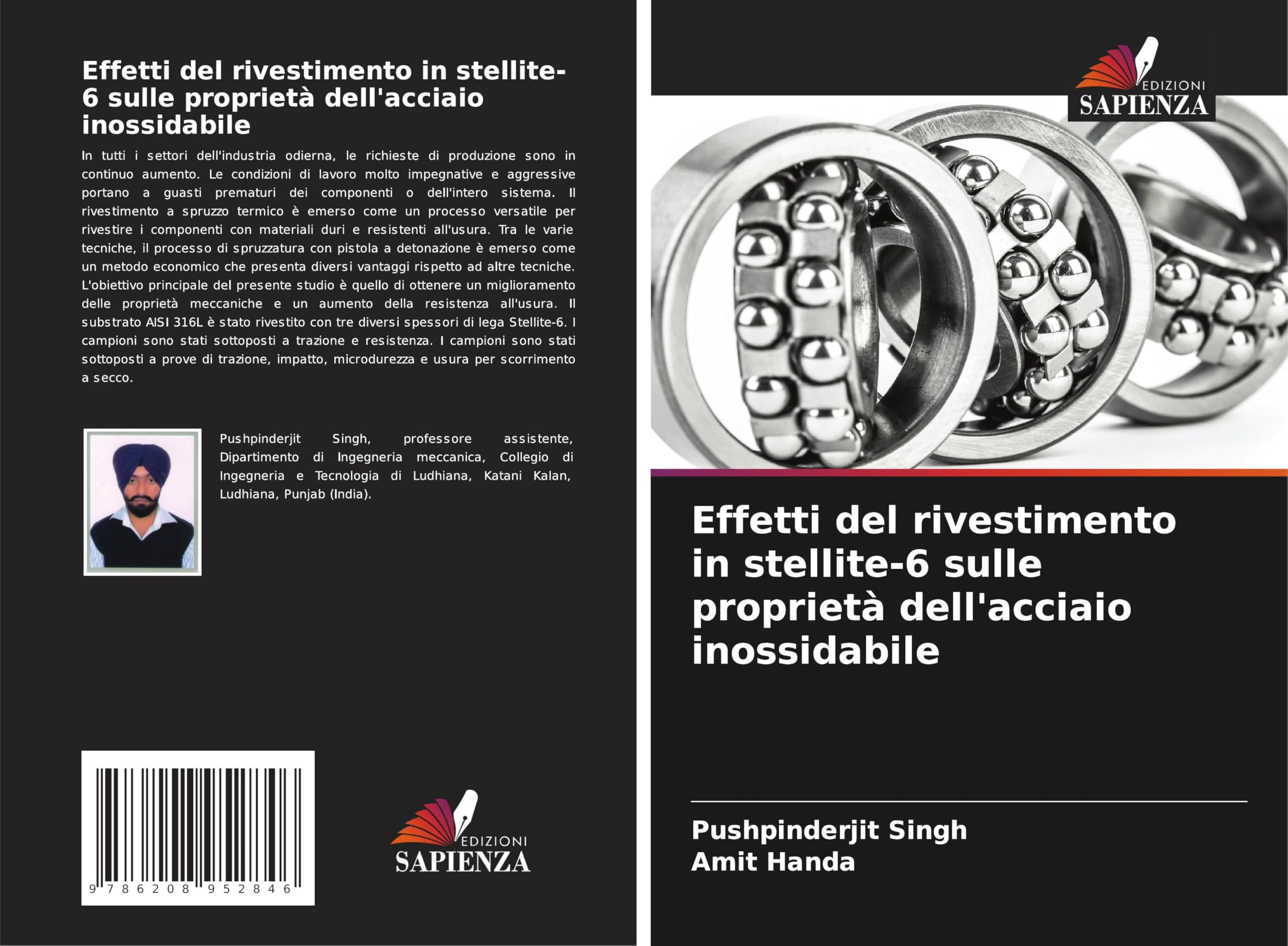 Effetti del rivestimento in stellite-6 sulle proprietà dell'acciaio inossidabile Business & Technology