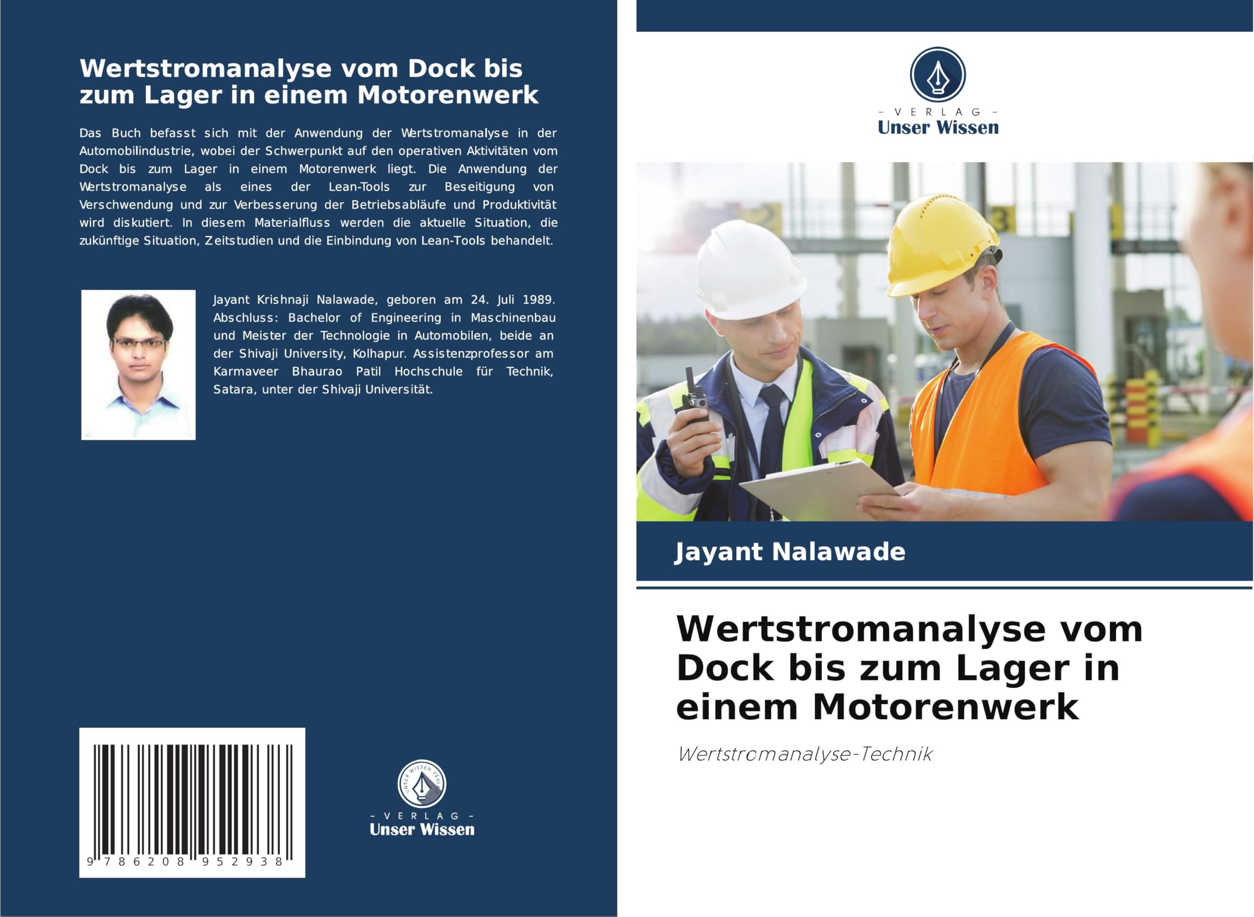 Wertstromanalyse vom Dock bis zum Lager in einem Motorenwerk Business & Technology