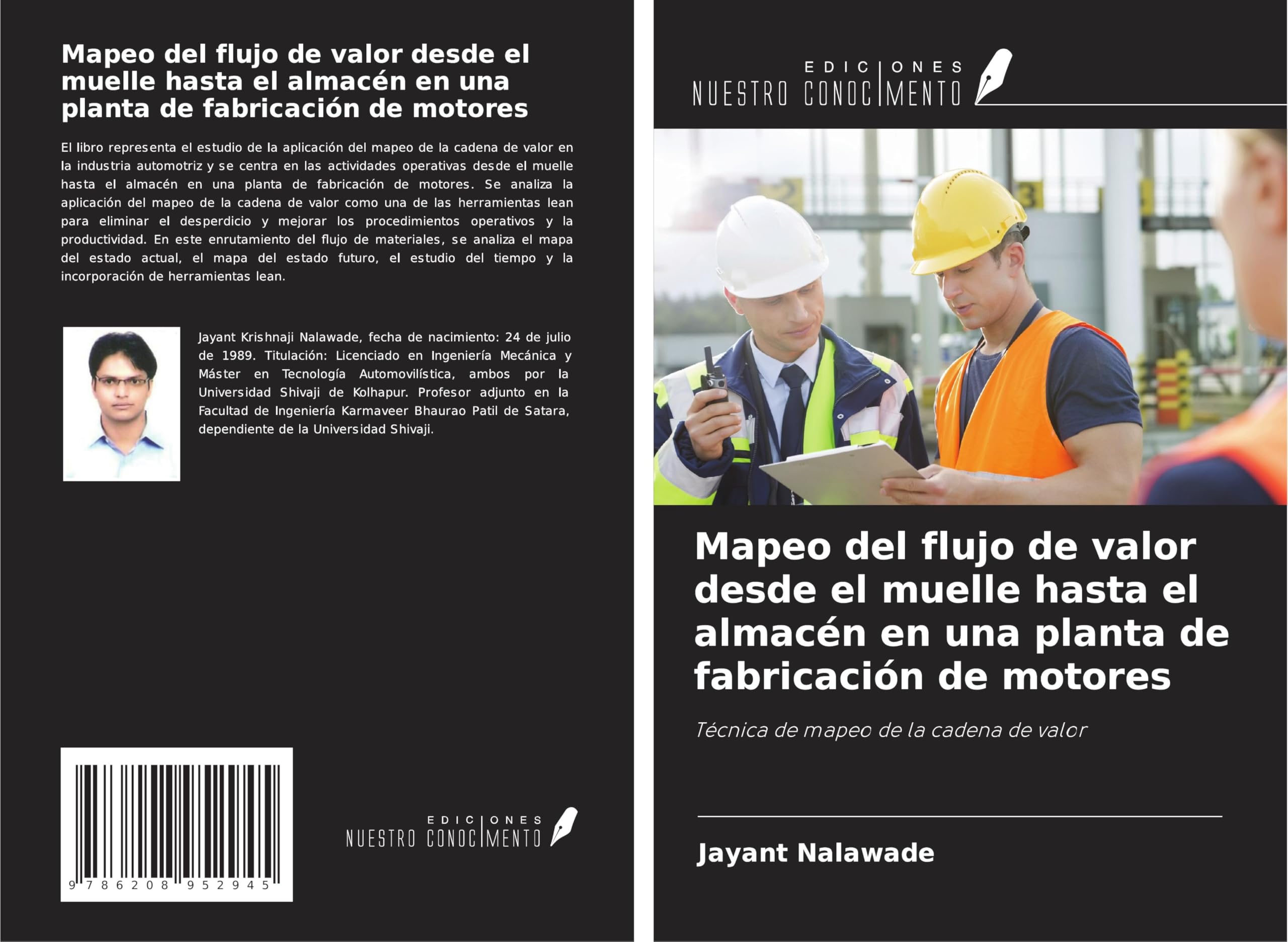 Mapeo del flujo de valor desde el muelle hasta el almacén en una planta de fabricación de motores Business & Technology