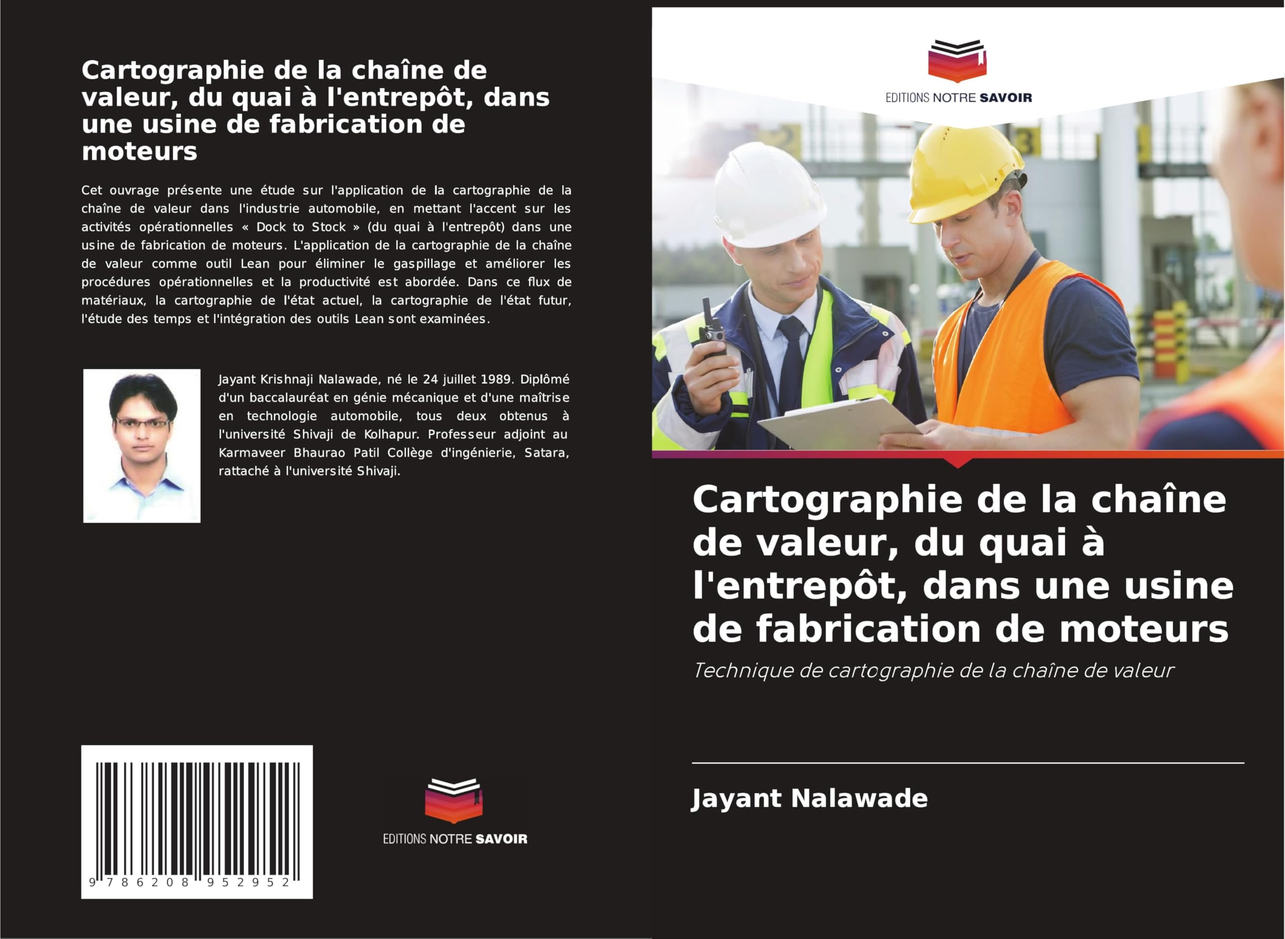 Cartographie de la chaîne de valeur, du quai à l'entrepôt, dans une usine de fabrication de moteurs Business & Technology