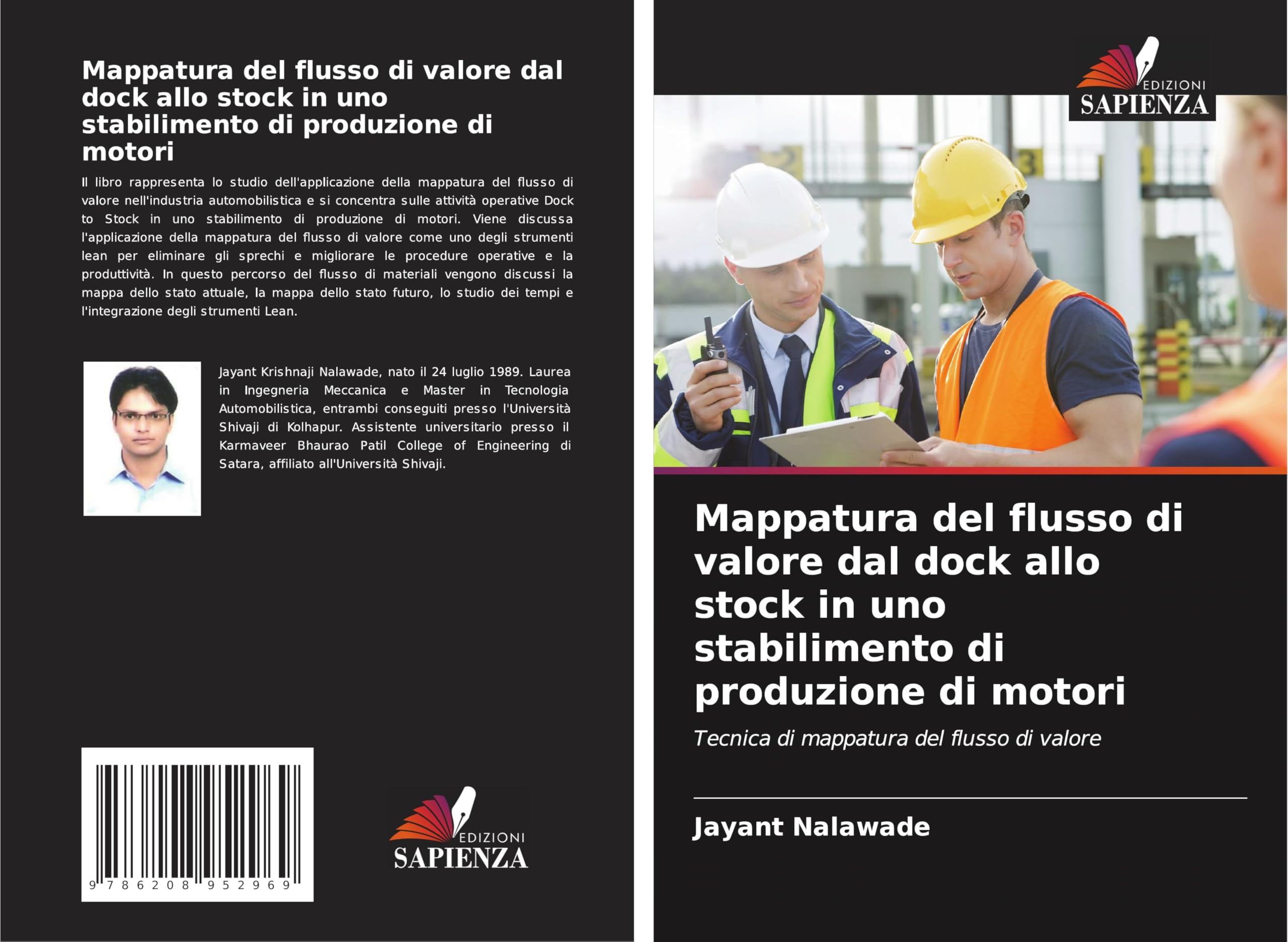 Mappatura del flusso di valore dal dock allo stock in uno stabilimento di produzione di motori Business & Technology