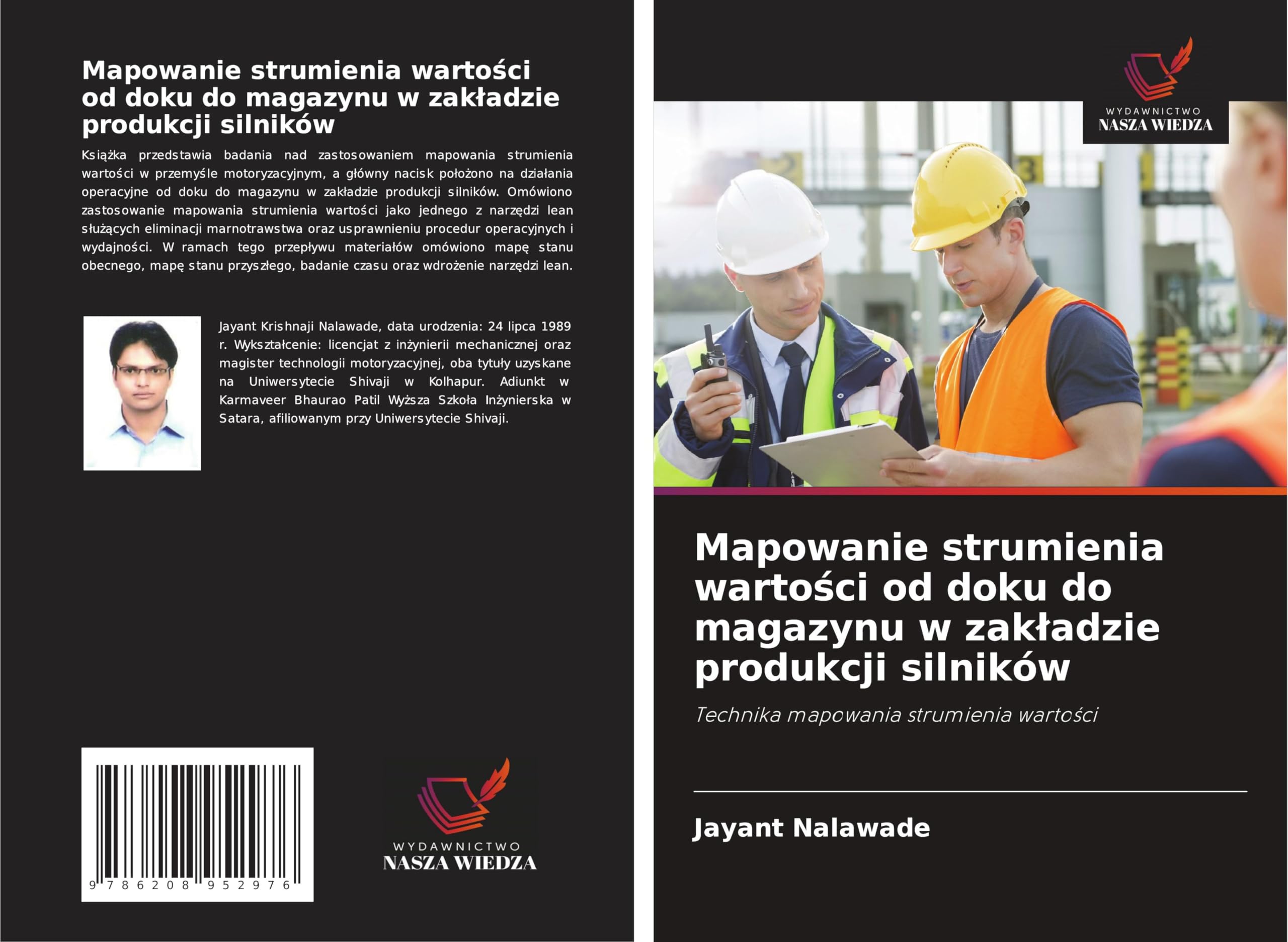 Mapowanie strumienia warto¿ci od doku do magazynu w zak¿adzie produkcji silników Business & Technology