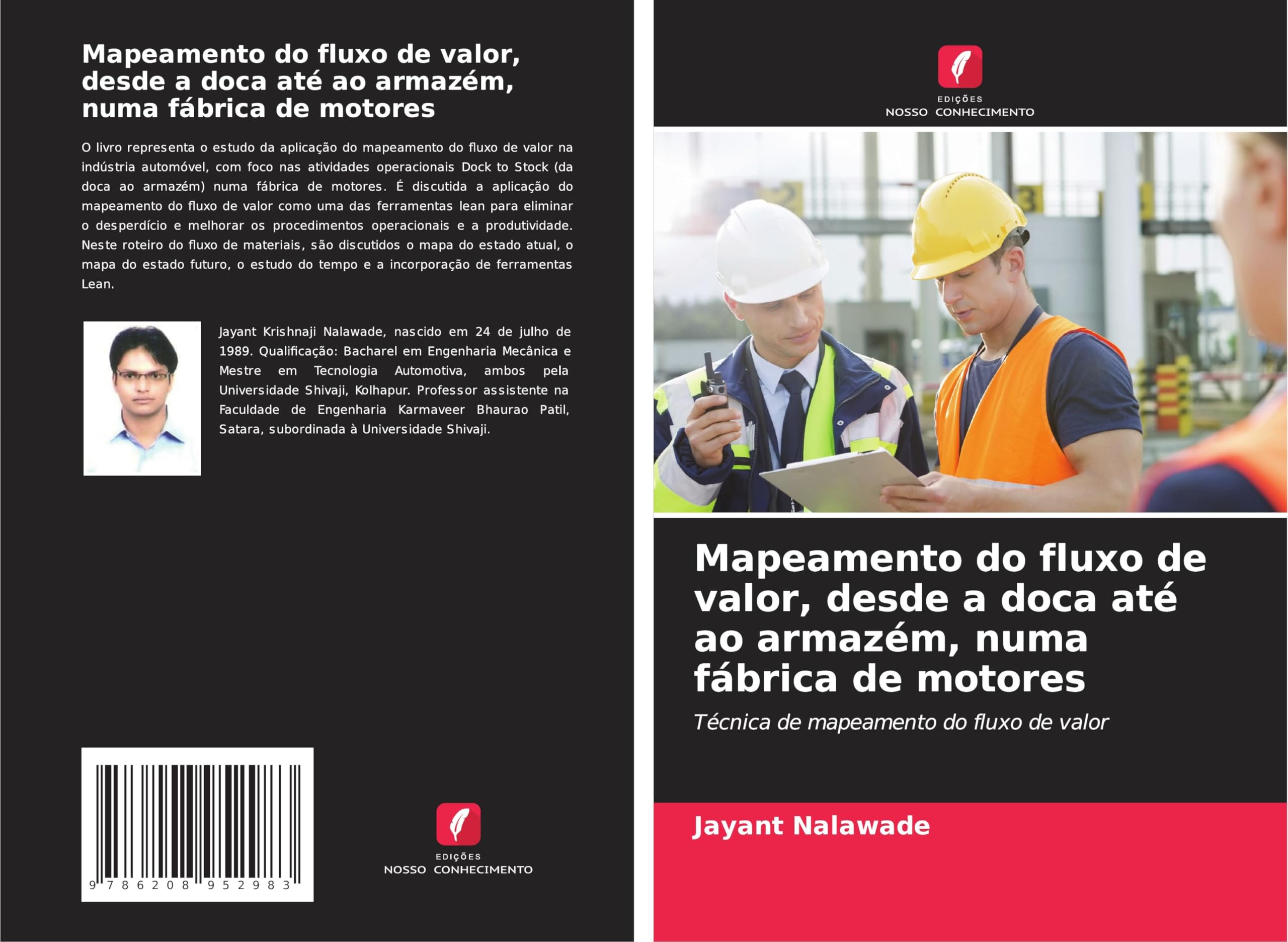 Mapeamento do fluxo de valor, desde a doca até ao armazém, numa fábrica de motores Business & Technology