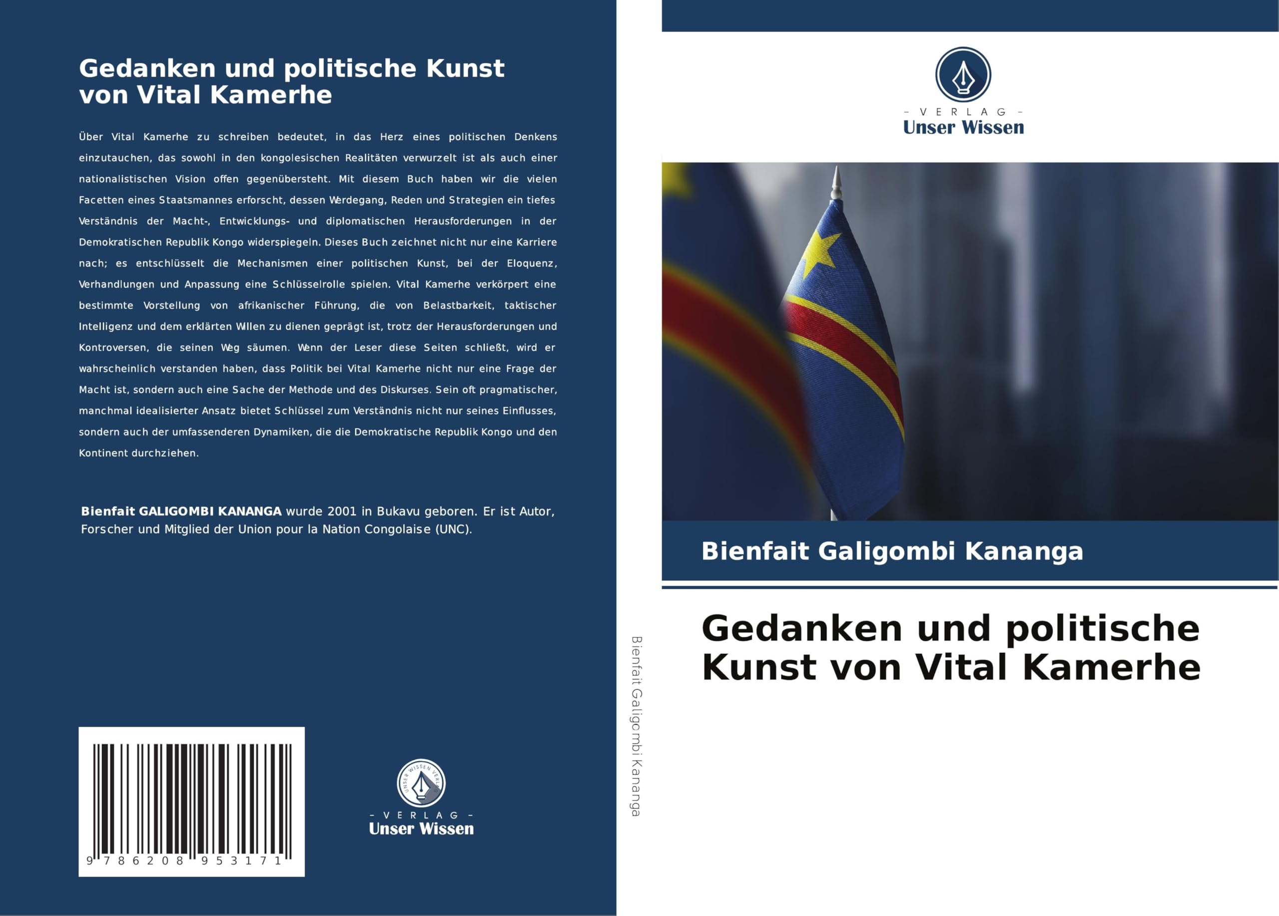 Gedanken und politische Kunst von Vital Kamerhe Law
