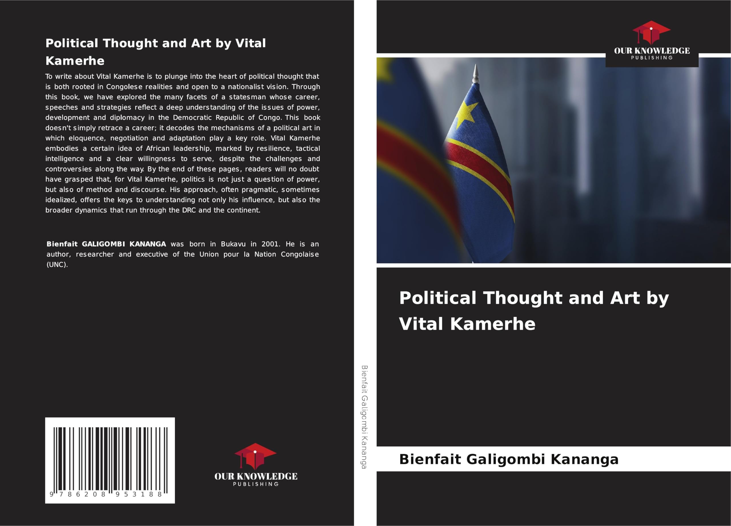 Political Thought and Art by Vital Kamerhe Law