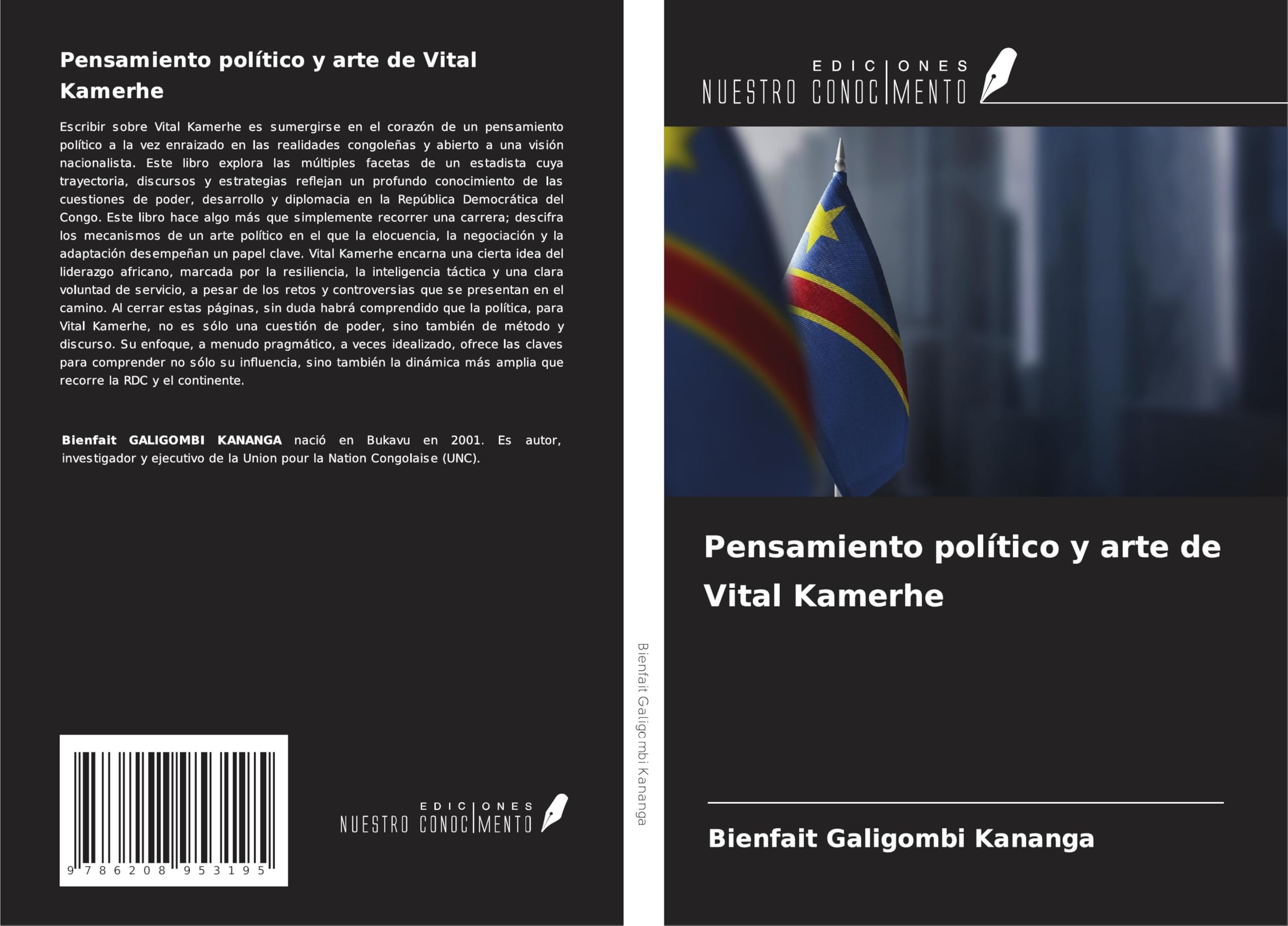 Pensamiento político y arte de Vital Kamerhe Law