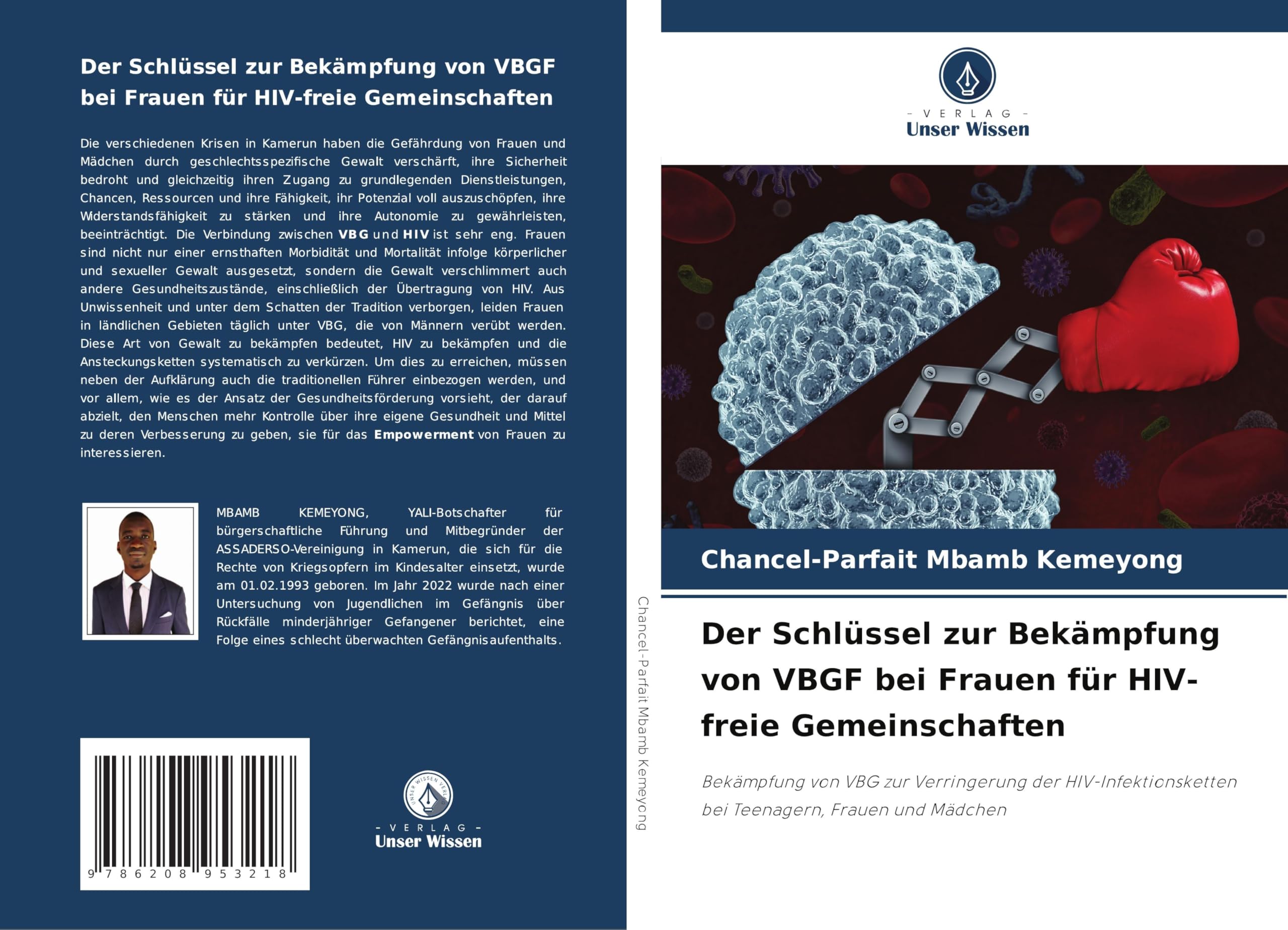 Der Schlüssel zur Bekämpfung von VBGF bei Frauen für HIV-freie Gemeinschaften Law