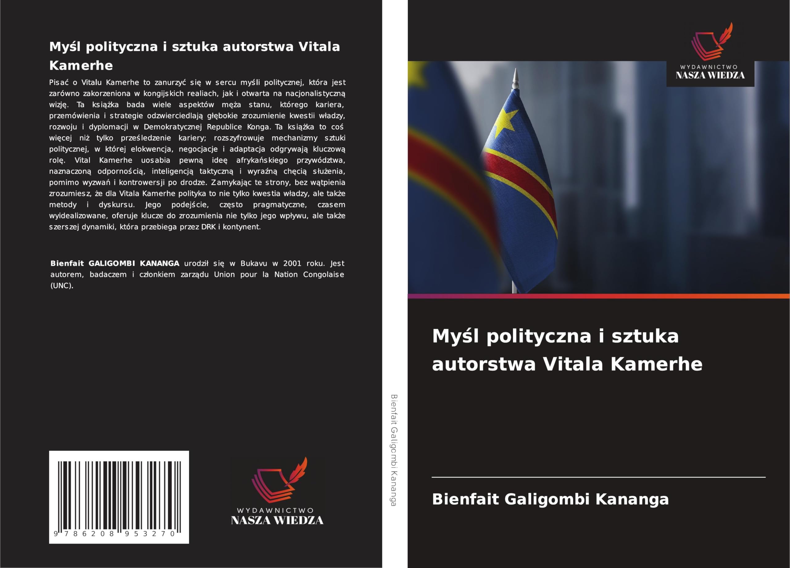 My¿l polityczna i sztuka autorstwa Vitala Kamerhe Law