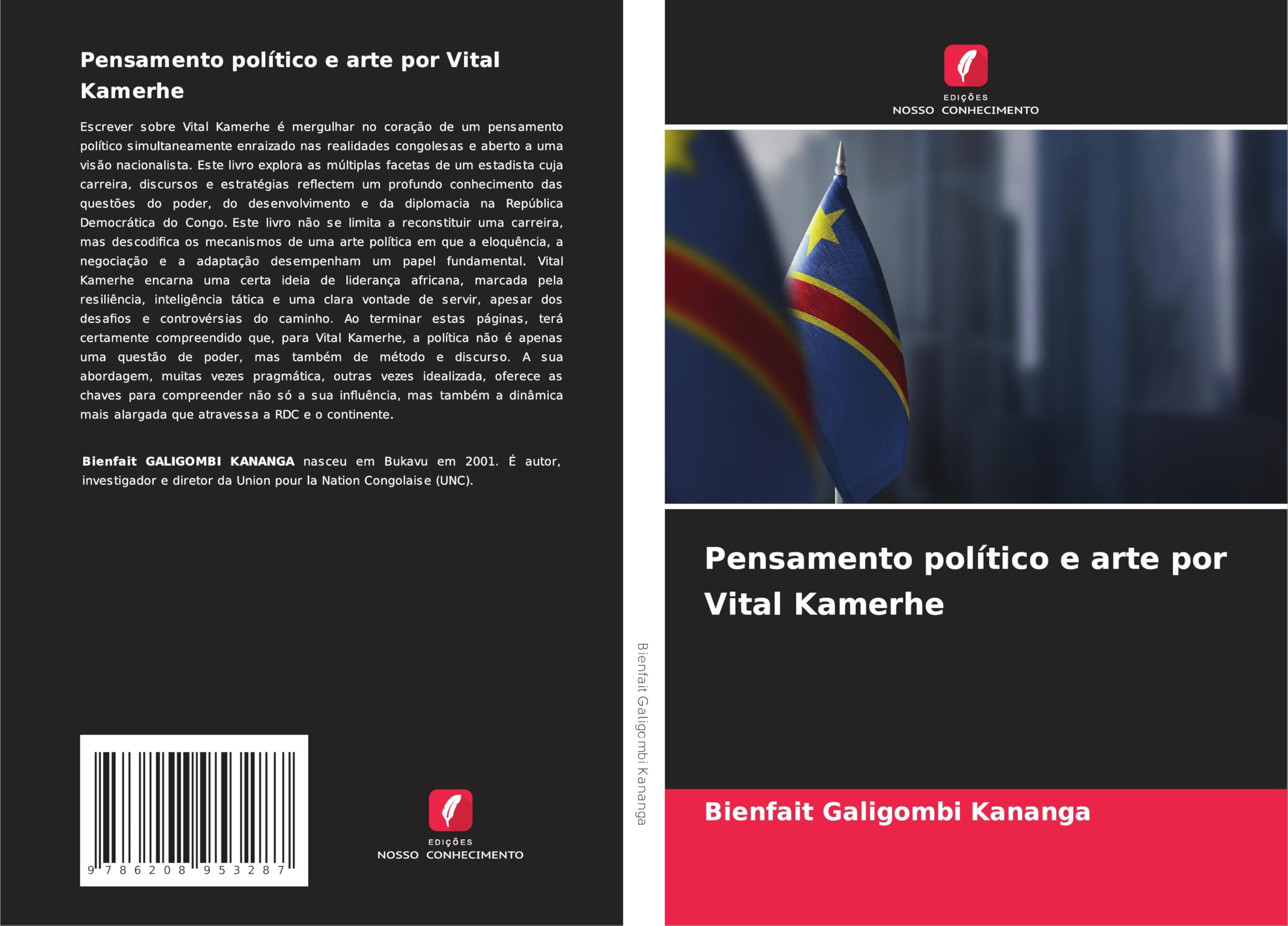Pensamento político e arte por Vital Kamerhe Law
