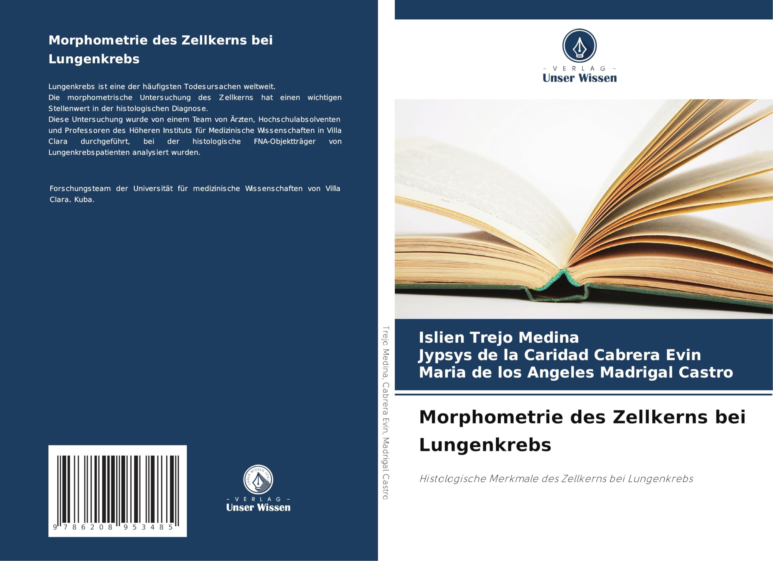 Morphometrie des Zellkerns bei Lungenkrebs Medicine