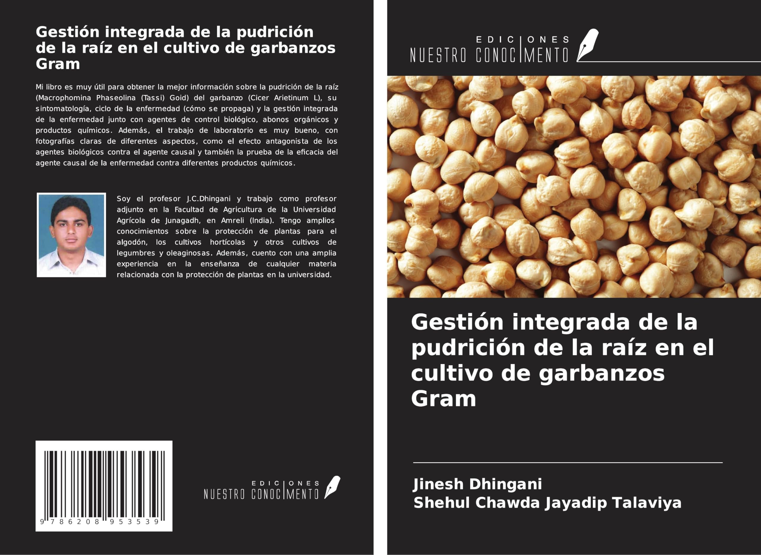 Gestión integrada de la pudrición de la raíz en el cultivo de garbanzos Gram Natural Sciences