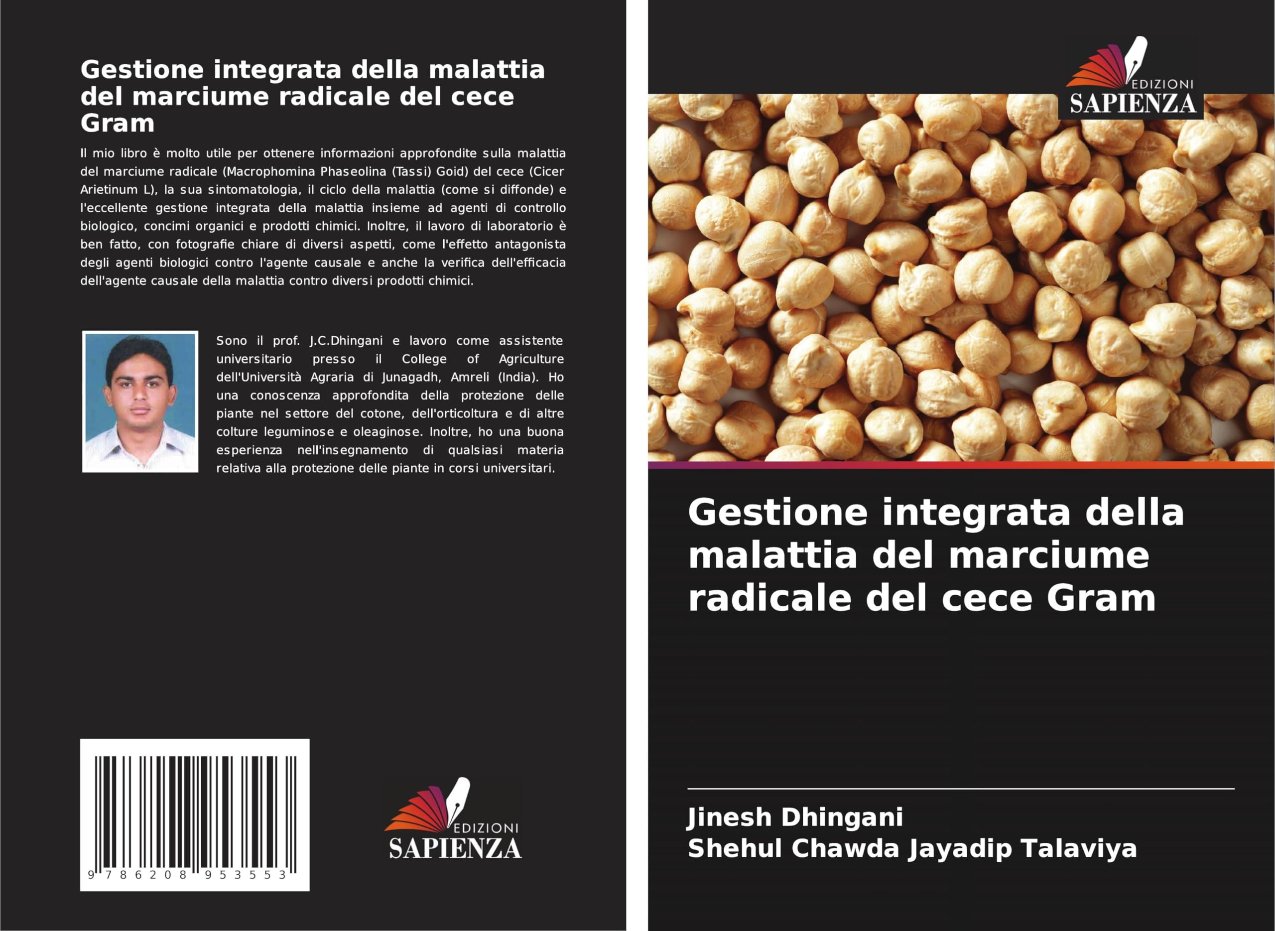 Gestione integrata della malattia del marciume radicale del cece Gram Natural Sciences