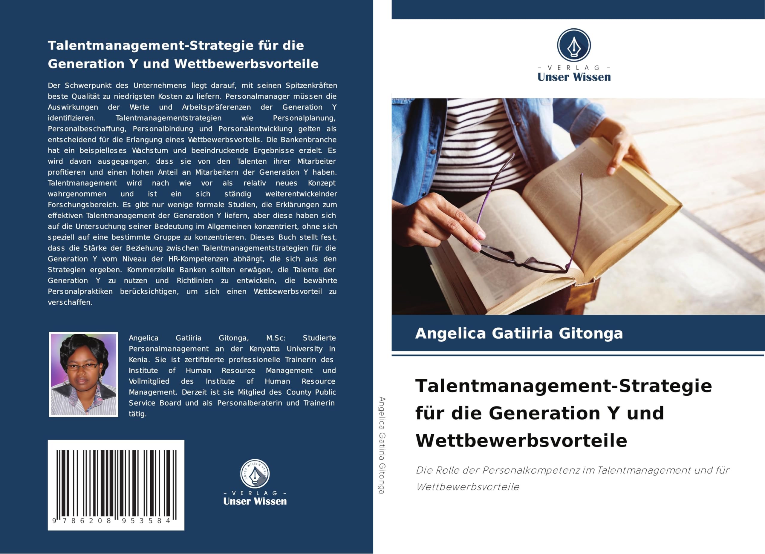 Talentmanagement-Strategie für die Generation Y und Wettbewerbsvorteile Law