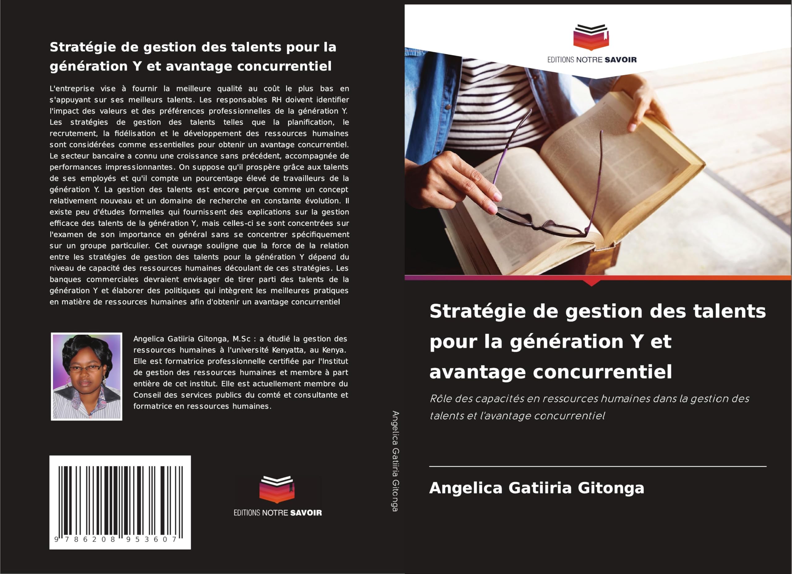 Stratégie de gestion des talents pour la génération Y et avantage concurrentiel Law