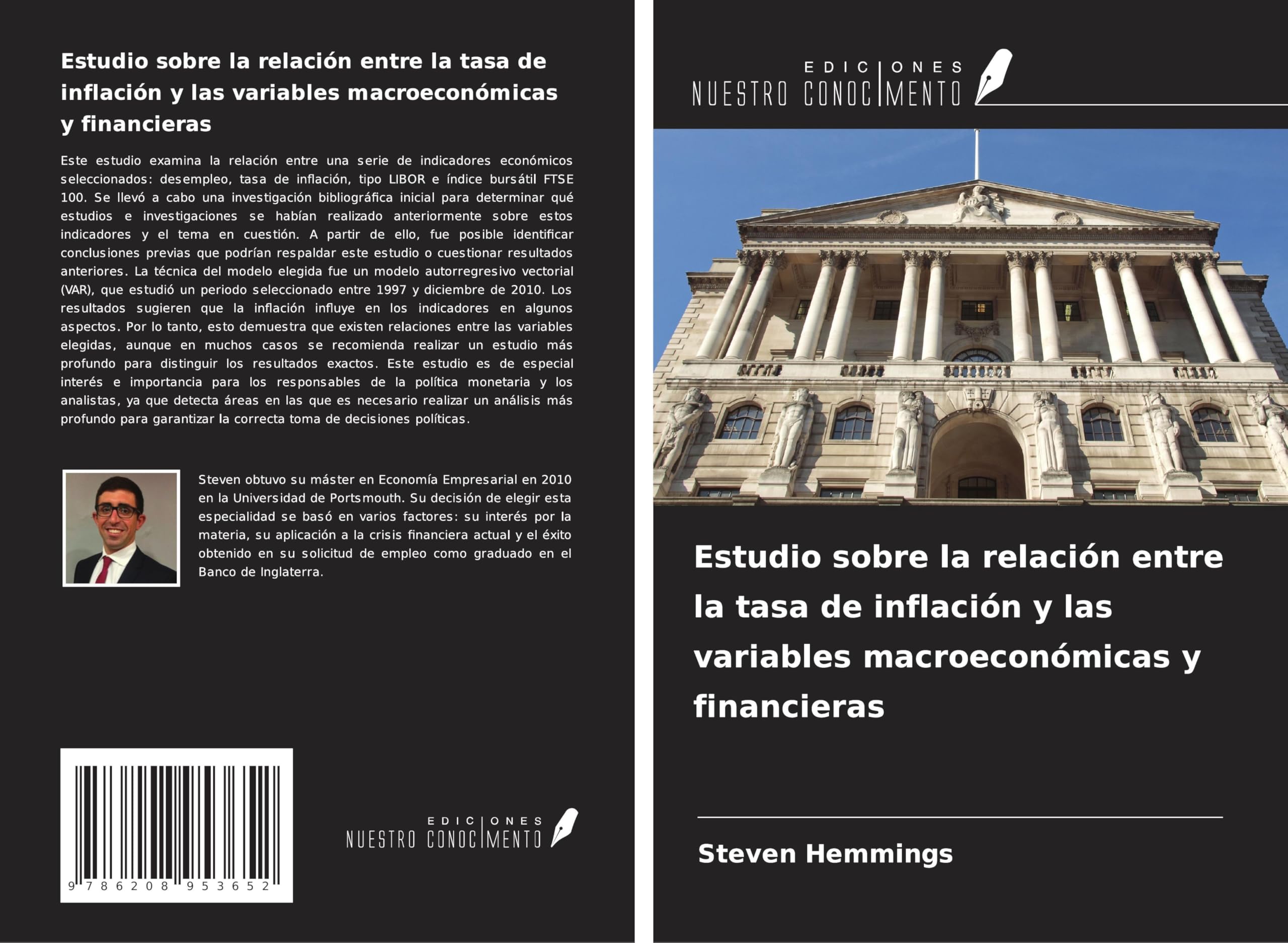 Estudio sobre la relación entre la tasa de inflación y las variables macroeconómicas y financieras Law