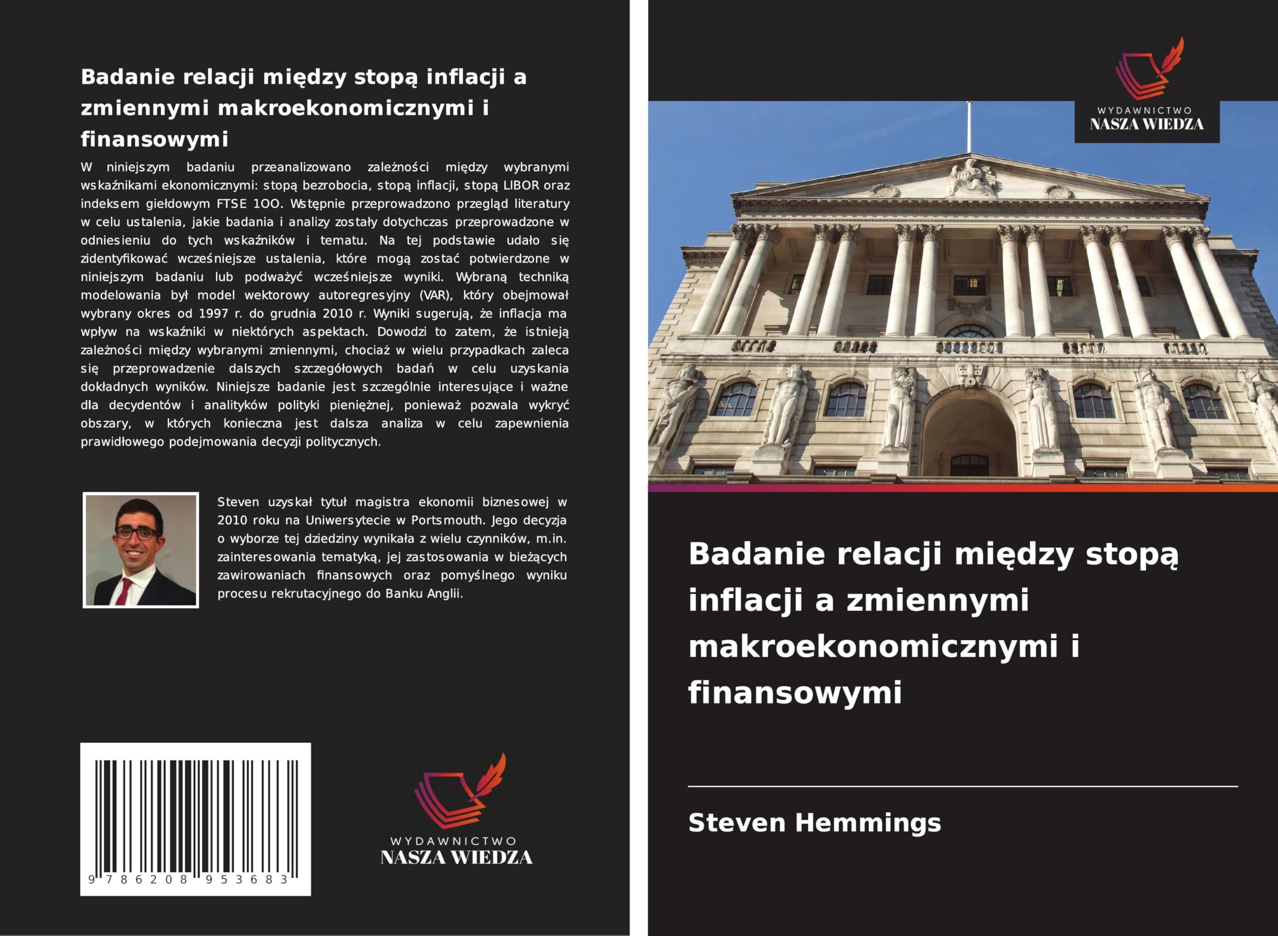 Badanie relacji mi¿dzy stop¿ inflacji a zmiennymi makroekonomicznymi i finansowymi Law