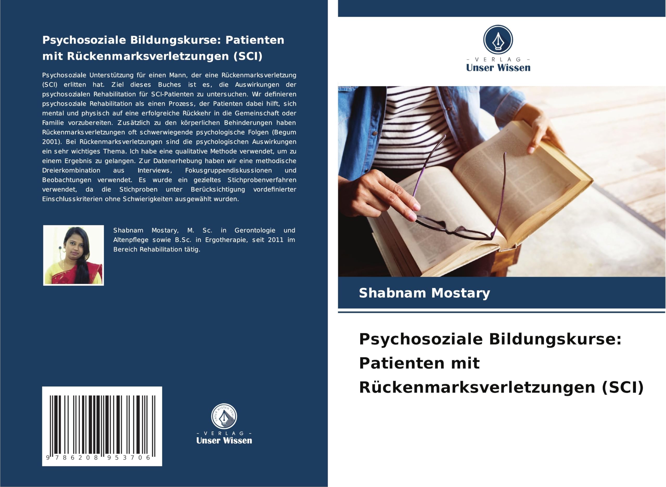 Psychosoziale Bildungskurse: Patienten mit Rückenmarksverletzungen (SCI) Law