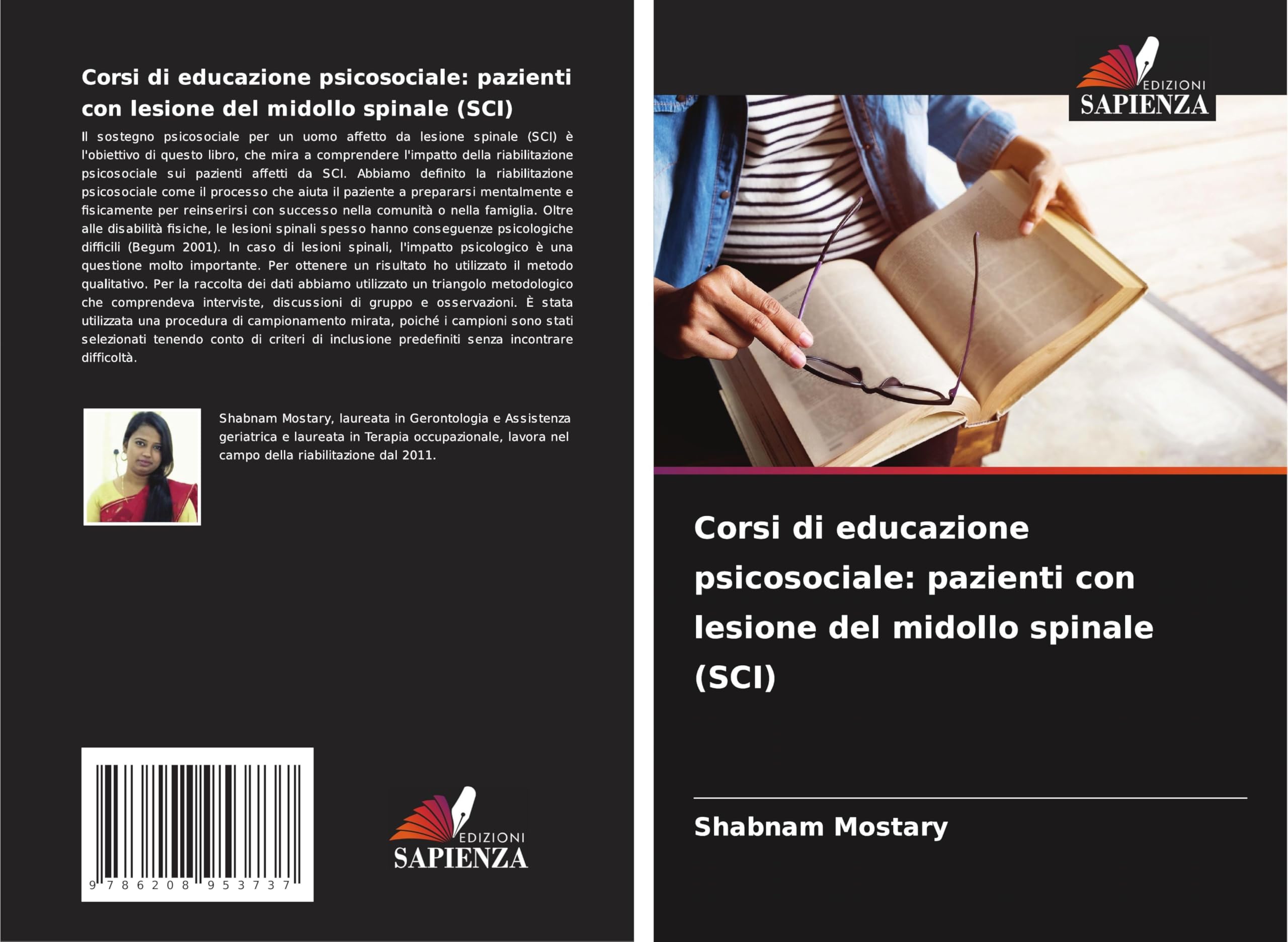 Corsi di educazione psicosociale: pazienti con lesione del midollo spinale (SCI) Law