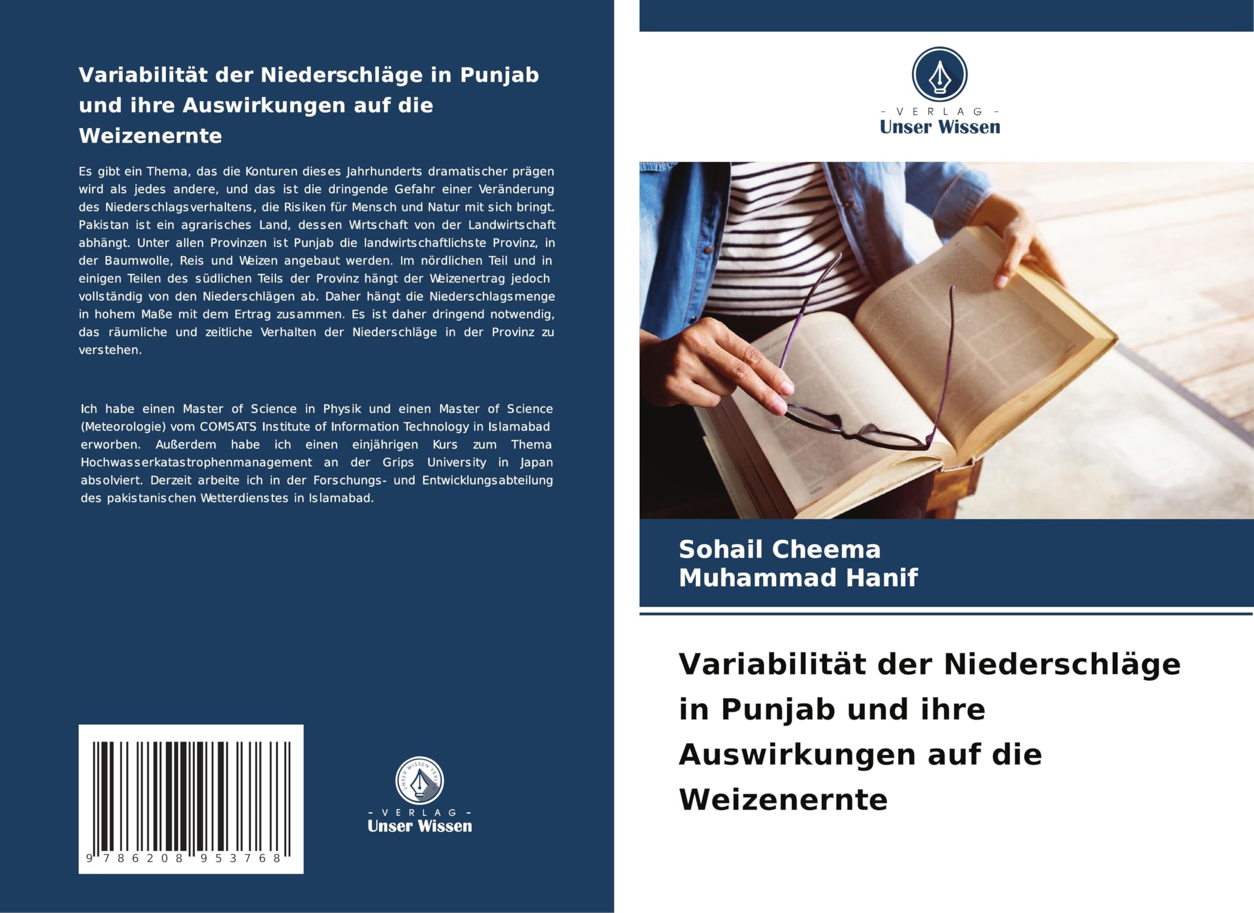 Variabilität der Niederschläge in Punjab und ihre Auswirkungen auf die Weizenernte Law