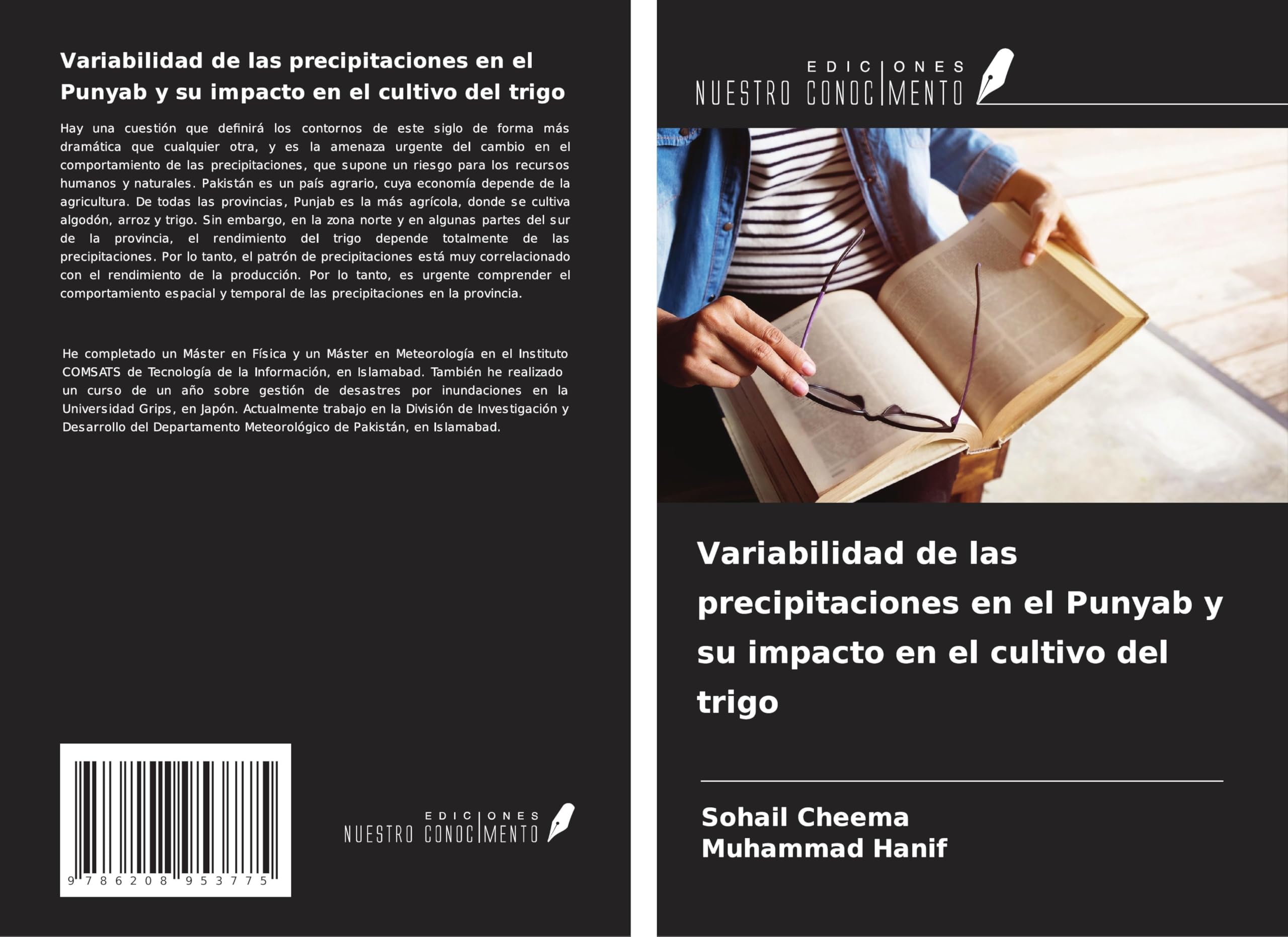 Variabilidad de las precipitaciones en el Punyab y su impacto en el cultivo del trigo Business & Technology