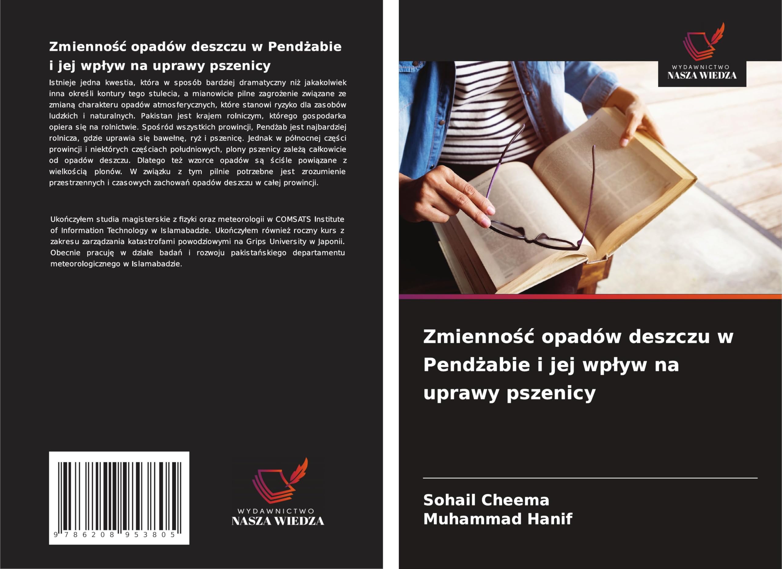 Zmienno¿¿ opadów deszczu w Pend¿abie i jej wp¿yw na uprawy pszenicy Law