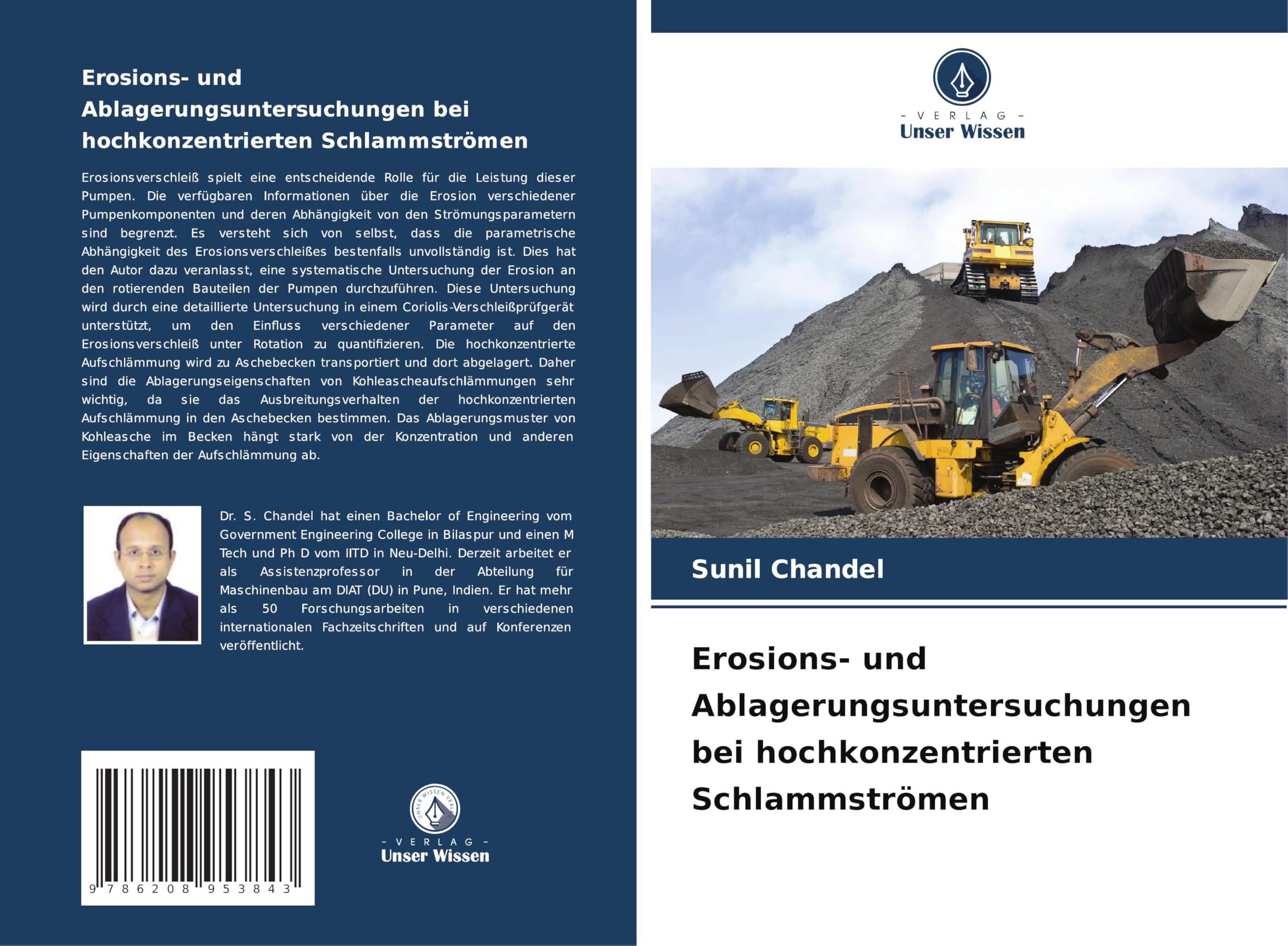 Erosions- und Ablagerungsuntersuchungen bei hochkonzentrierten Schlammströmen Business & Technology