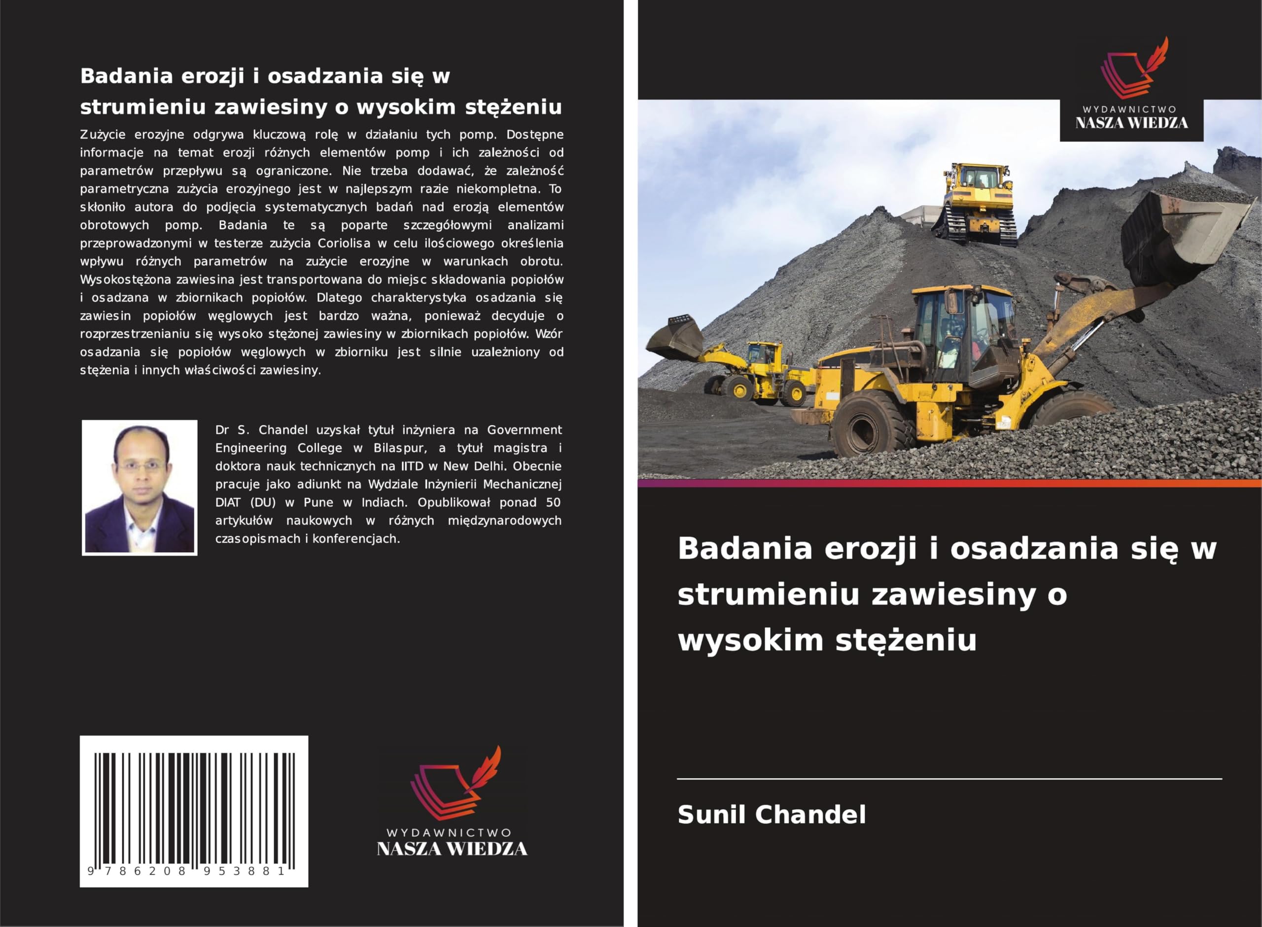 Badania erozji i osadzania si¿ w strumieniu zawiesiny o wysokim st¿¿eniu Business & Technology