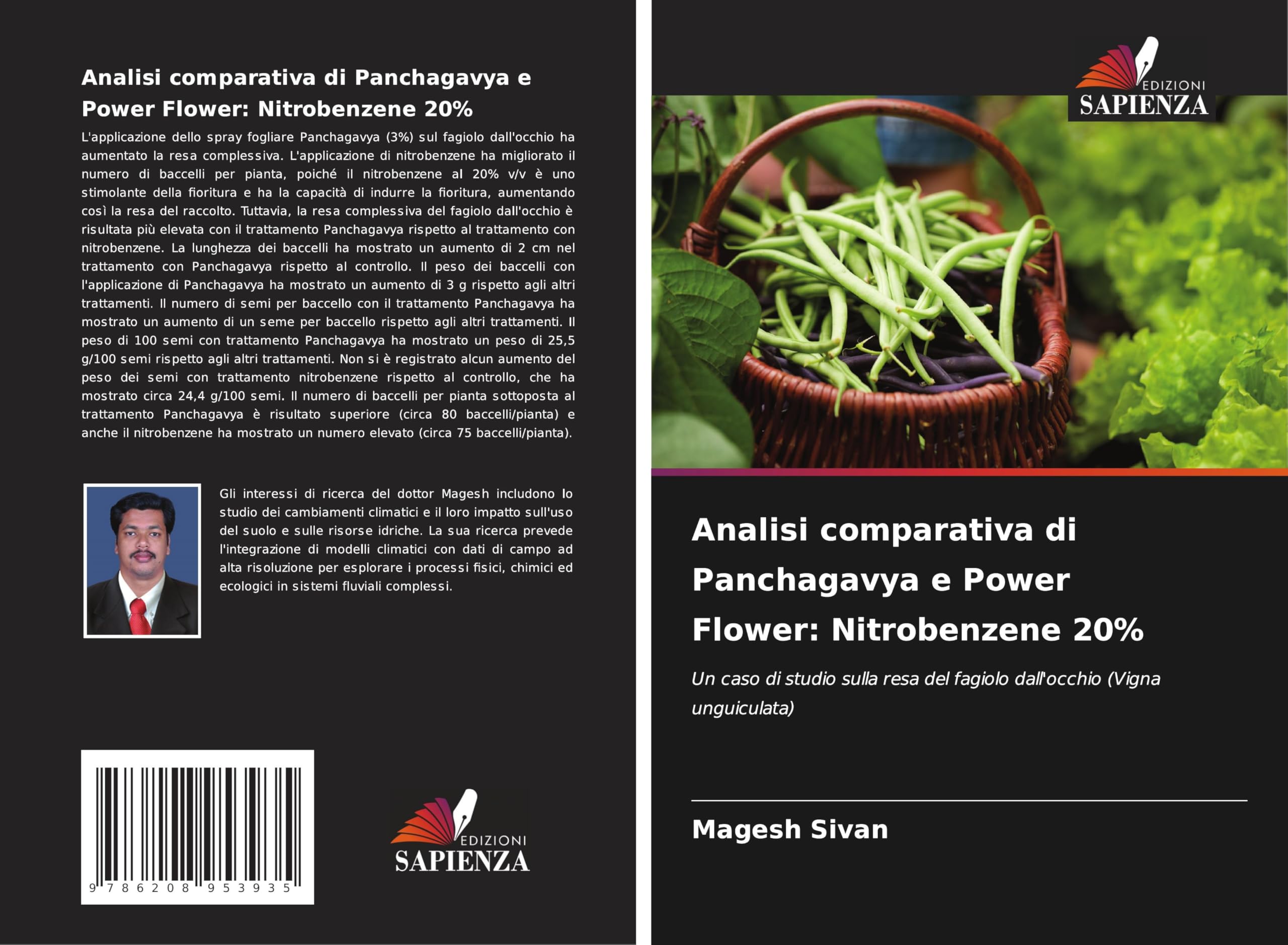 Analisi comparativa di Panchagavya e Power Flower: Nitrobenzene 20% Natural Sciences