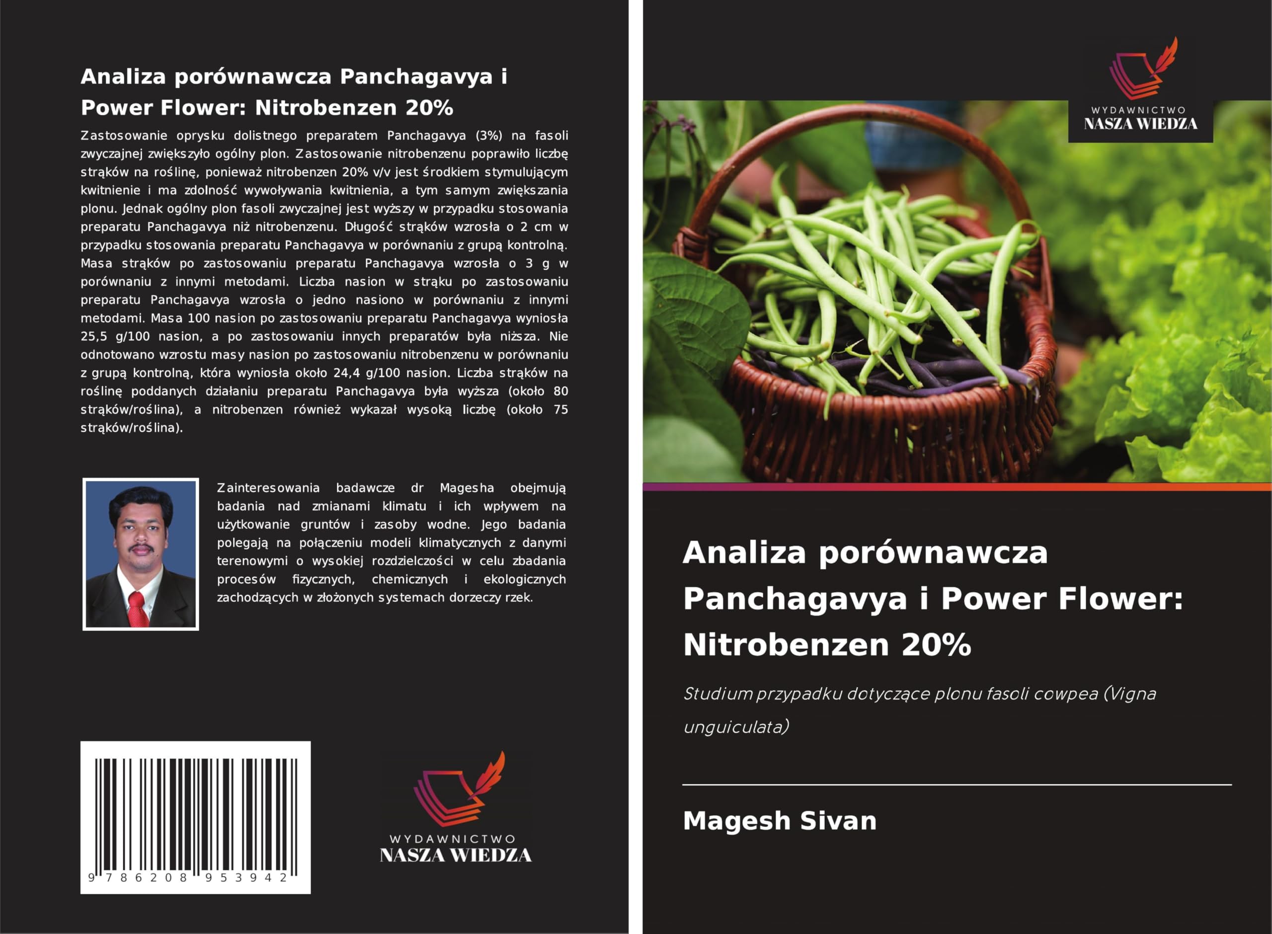 Analiza porównawcza Panchagavya i Power Flower: Nitrobenzen 20% Natural Sciences