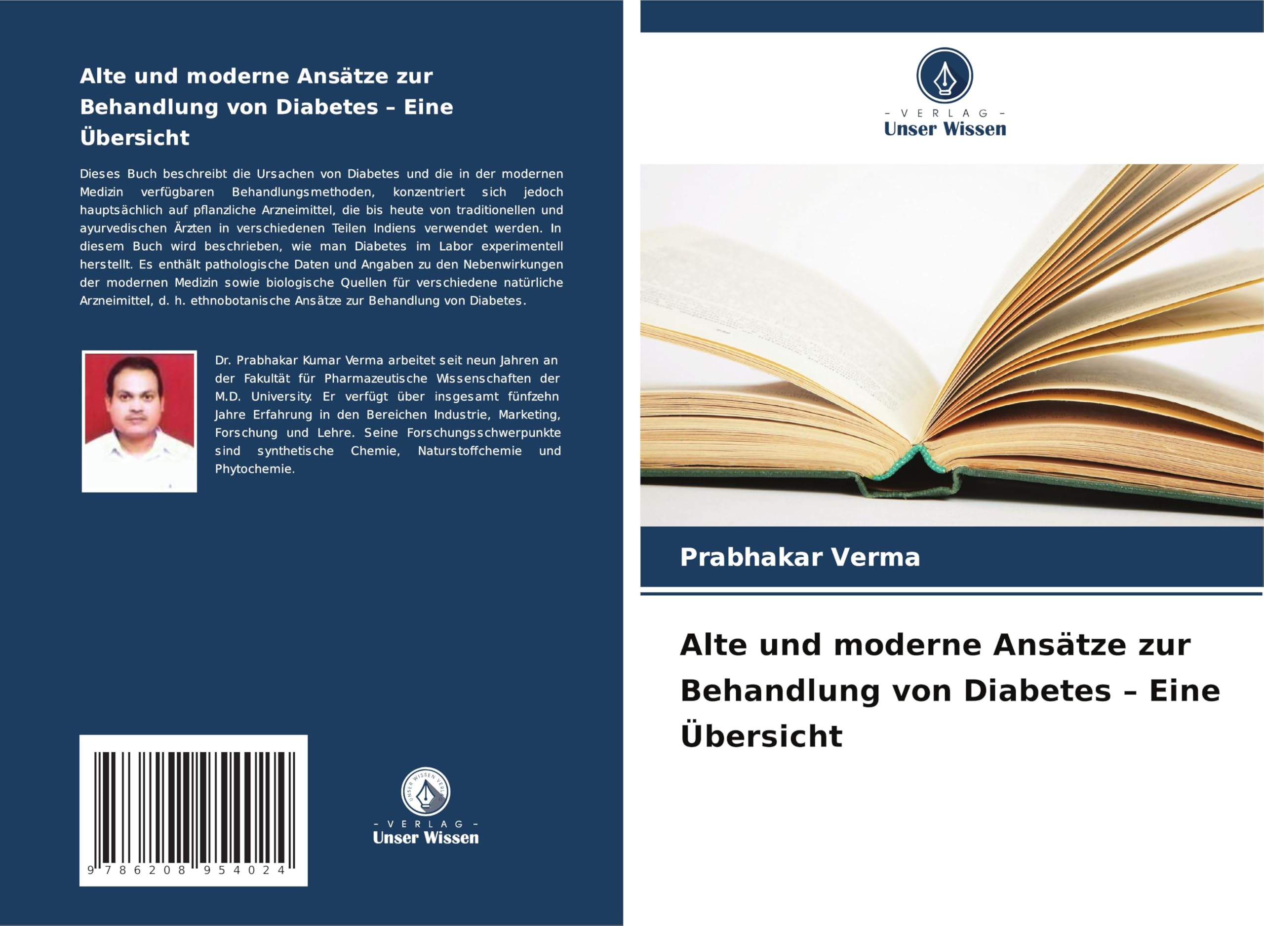 Alte und moderne Ansätze zur Behandlung von Diabetes - Eine Übersicht Medicine