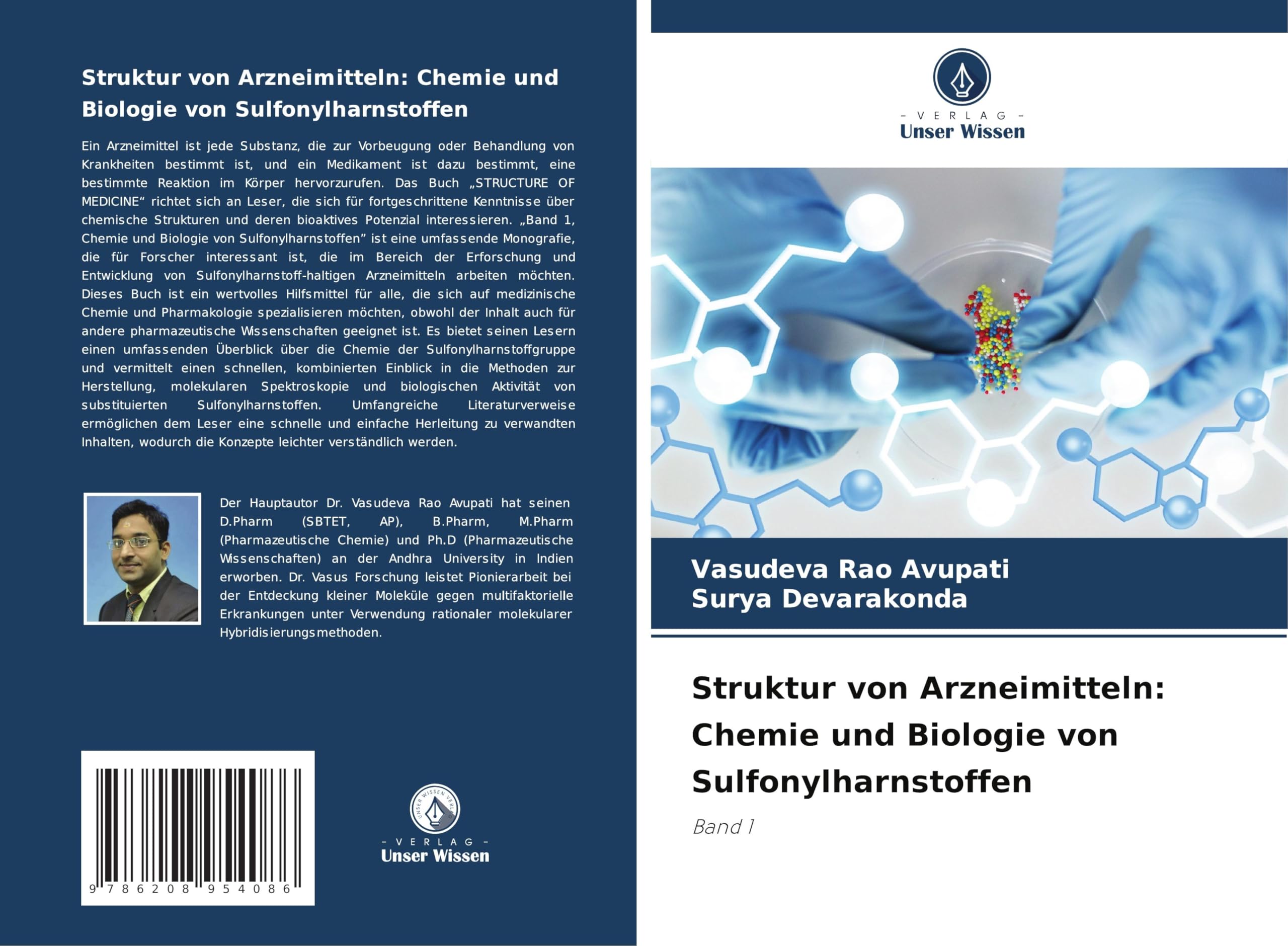 Struktur von Arzneimitteln: Chemie und Biologie von Sulfonylharnstoffen Medicine