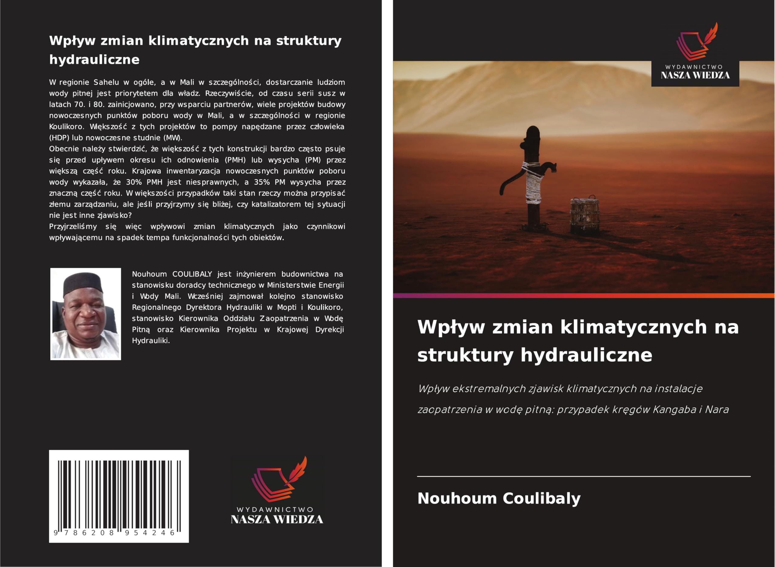 Wp¿yw zmian klimatycznych na struktury hydrauliczne Law
