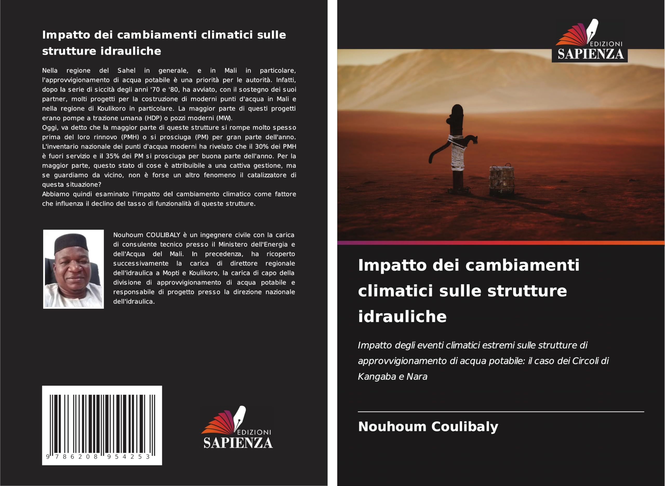 Impatto dei cambiamenti climatici sulle strutture idrauliche Law