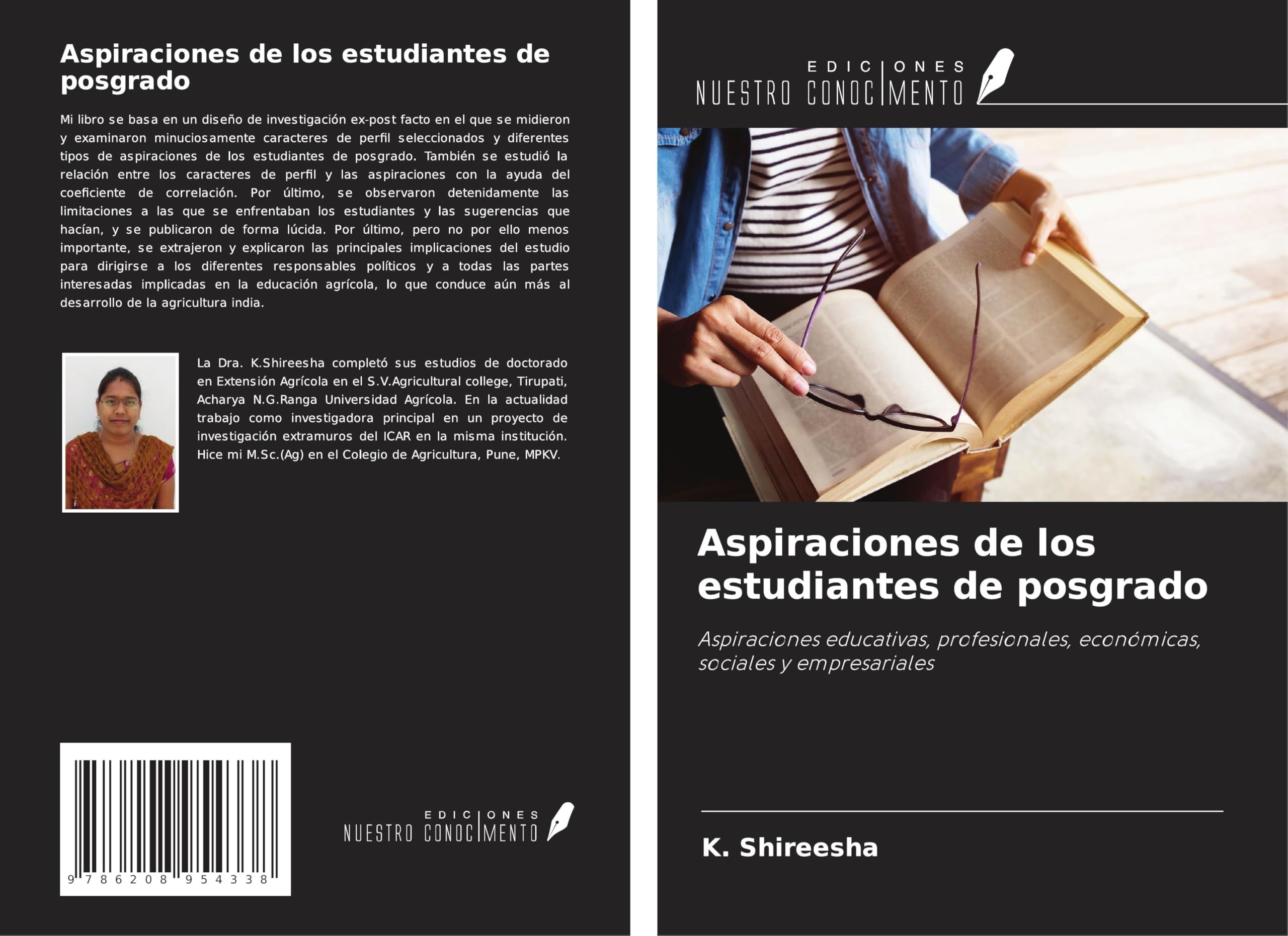 Aspiraciones de los estudiantes de posgrado Business, Finance & Career