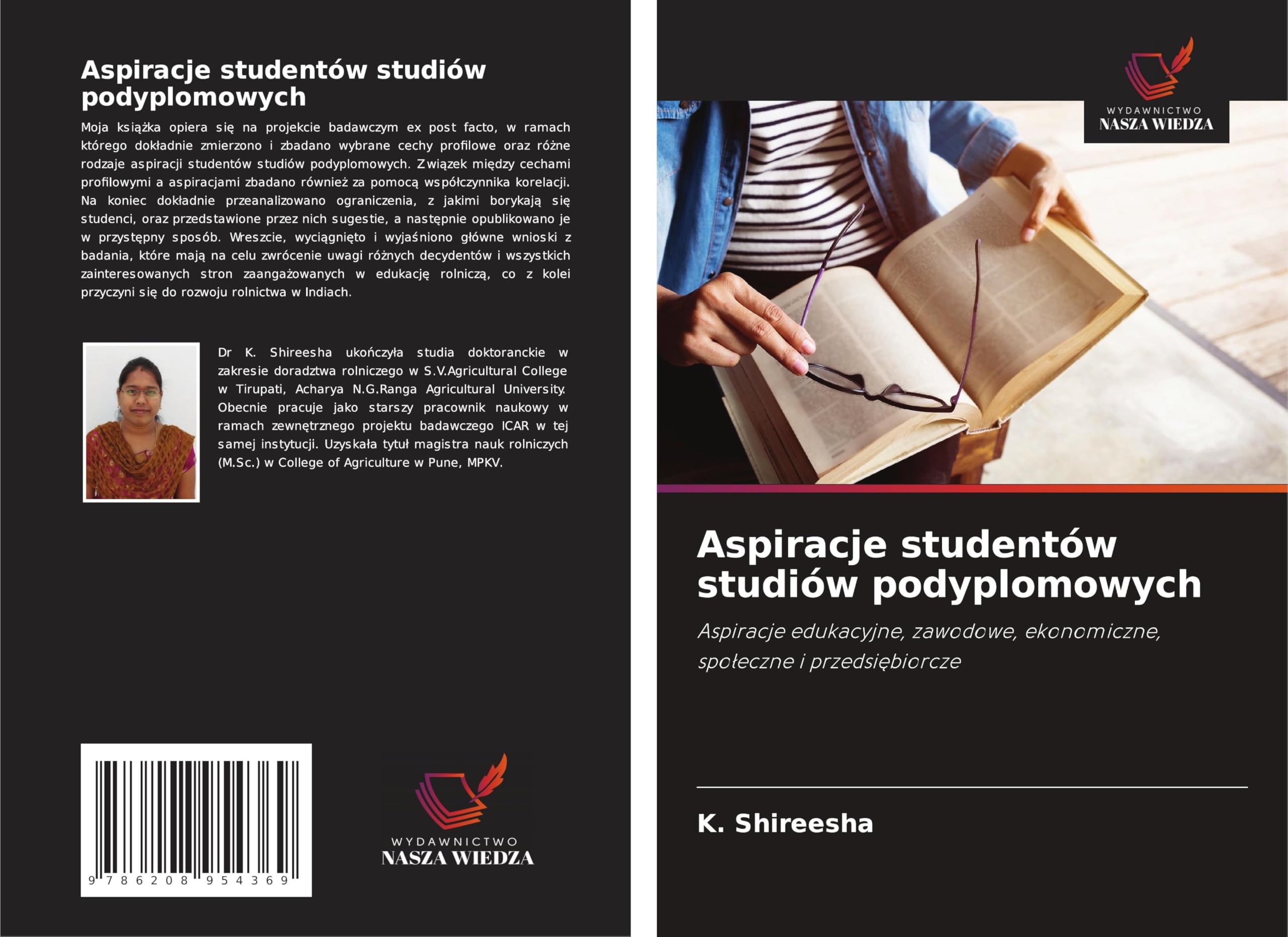 Aspiracje studentów studiów podyplomowych Business, Finance & Career