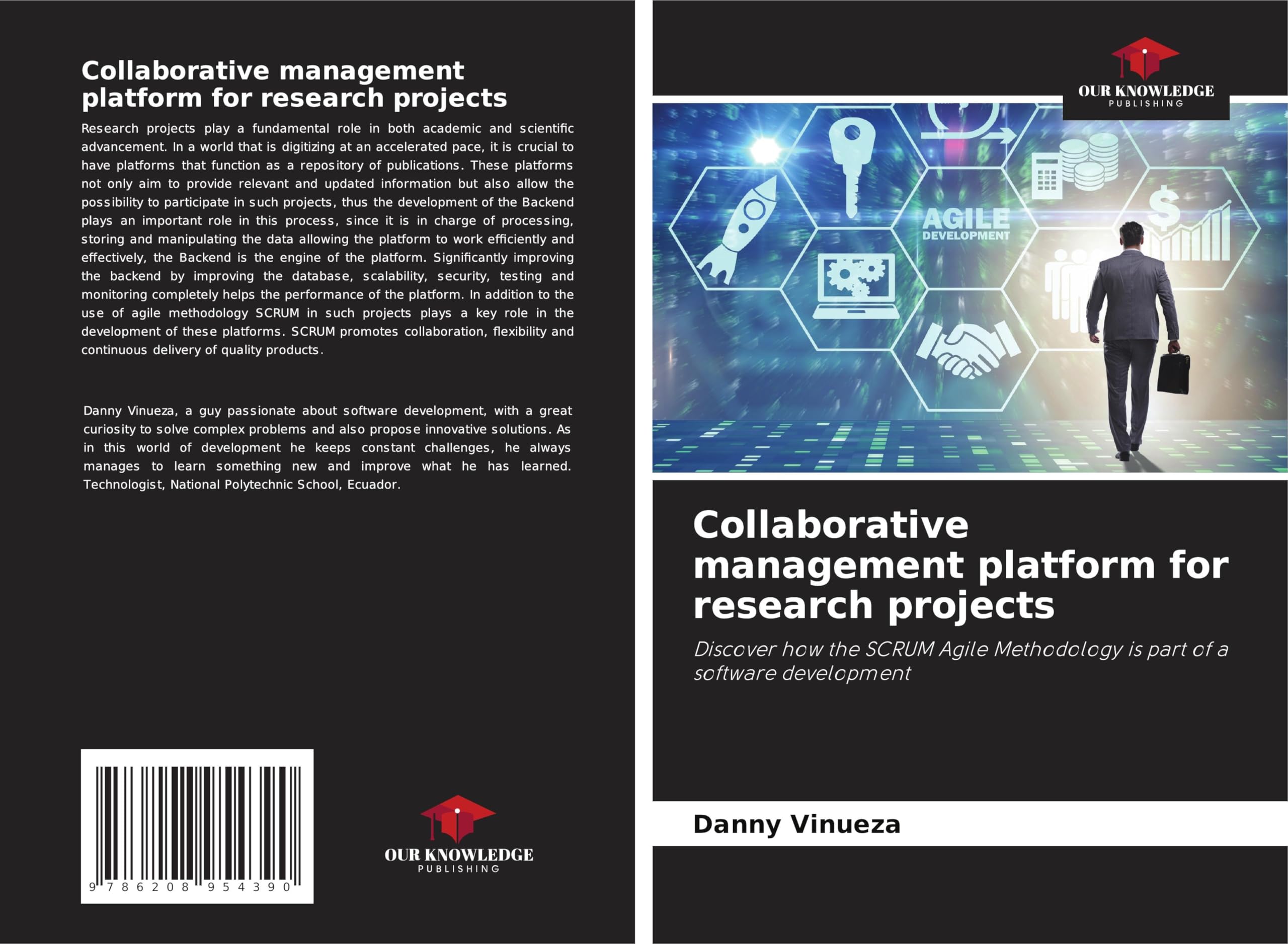 Collaborative management platform for research projects Computer Science