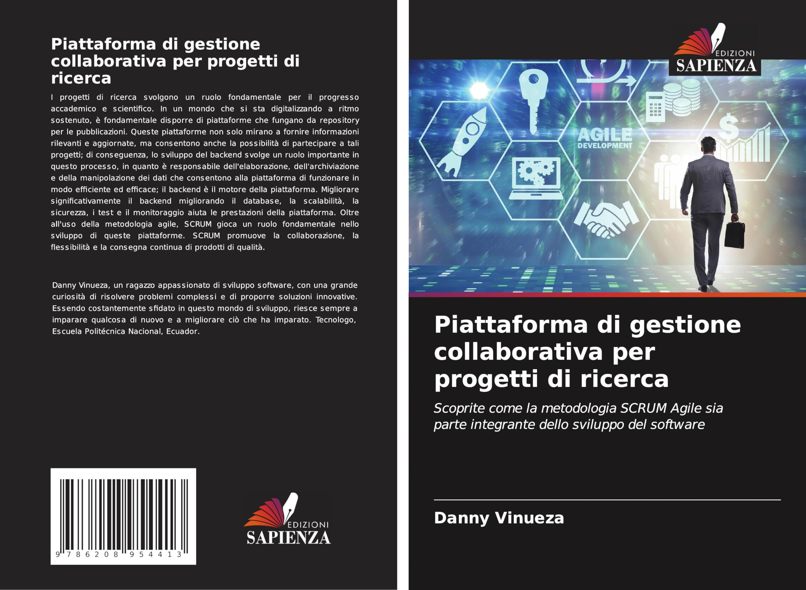 Piattaforma di gestione collaborativa per progetti di ricerca Computer Science