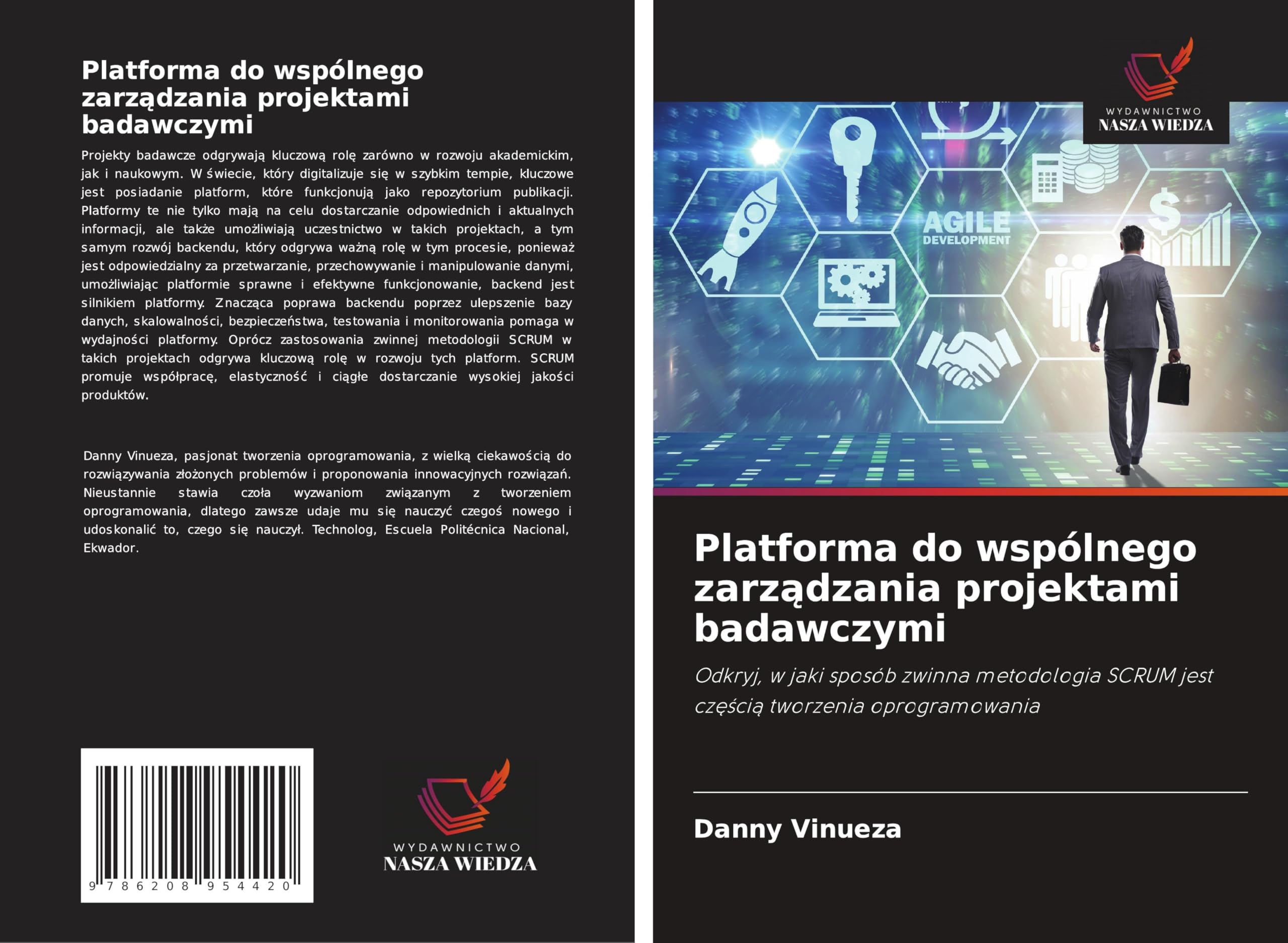 Platforma do wspólnego zarz¿dzania projektami badawczymi Computer Science