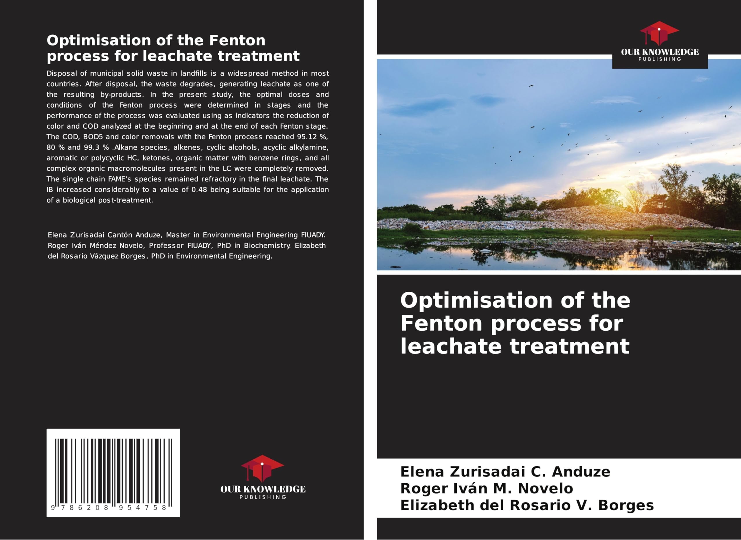 Optimisation of the Fenton process for leachate treatment Business & Technology