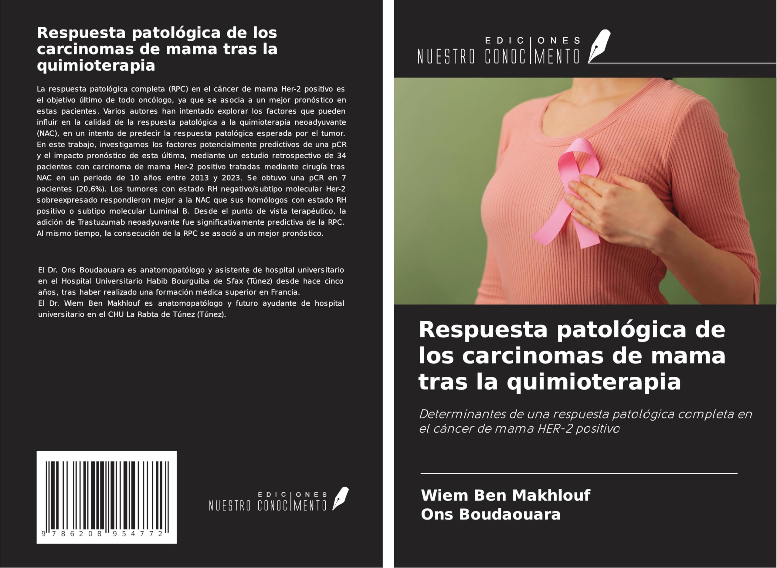 Respuesta patológica de los carcinomas de mama tras la quimioterapia Medicine