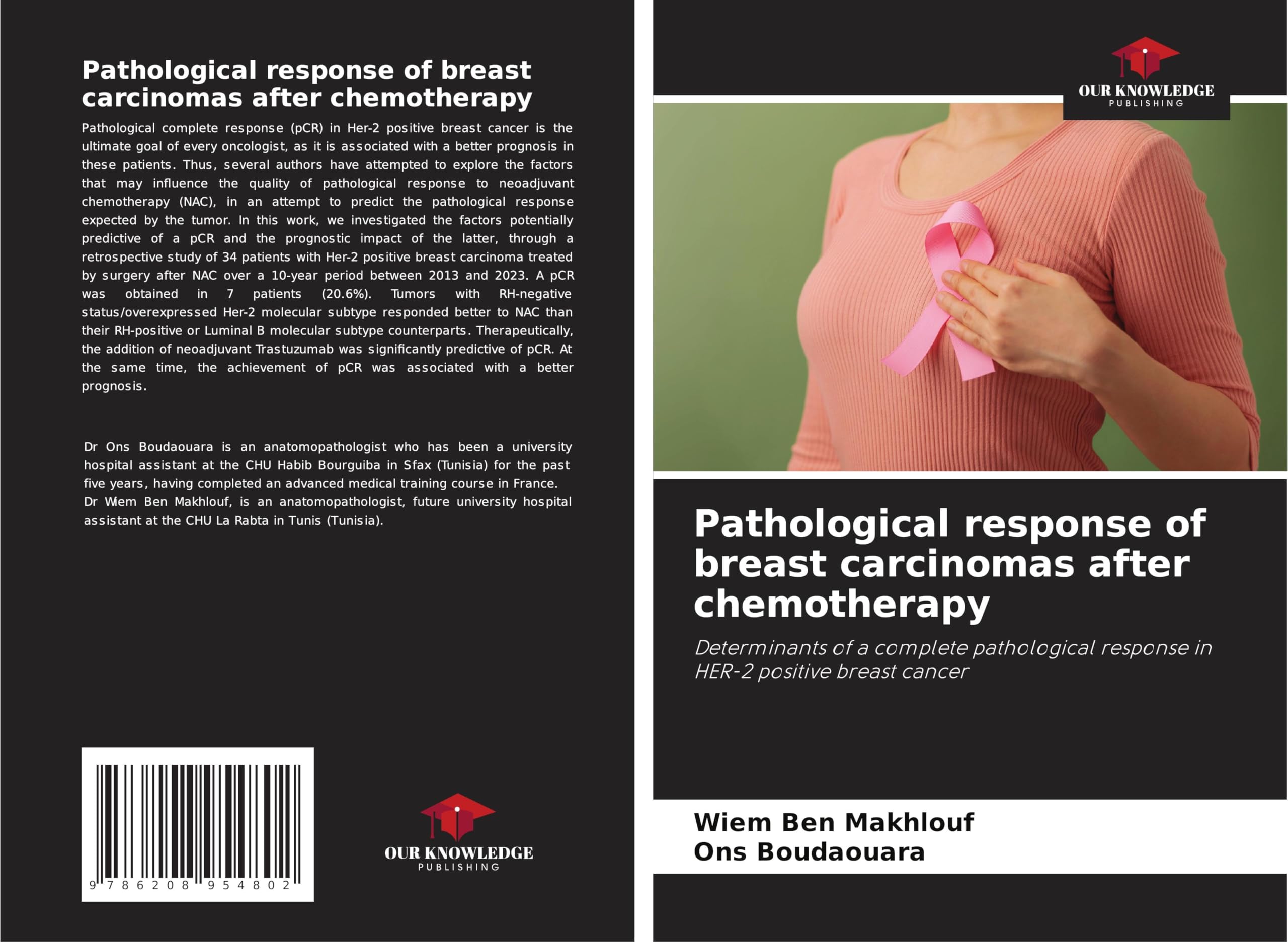 Pathological response of breast carcinomas after chemotherapy Medicine