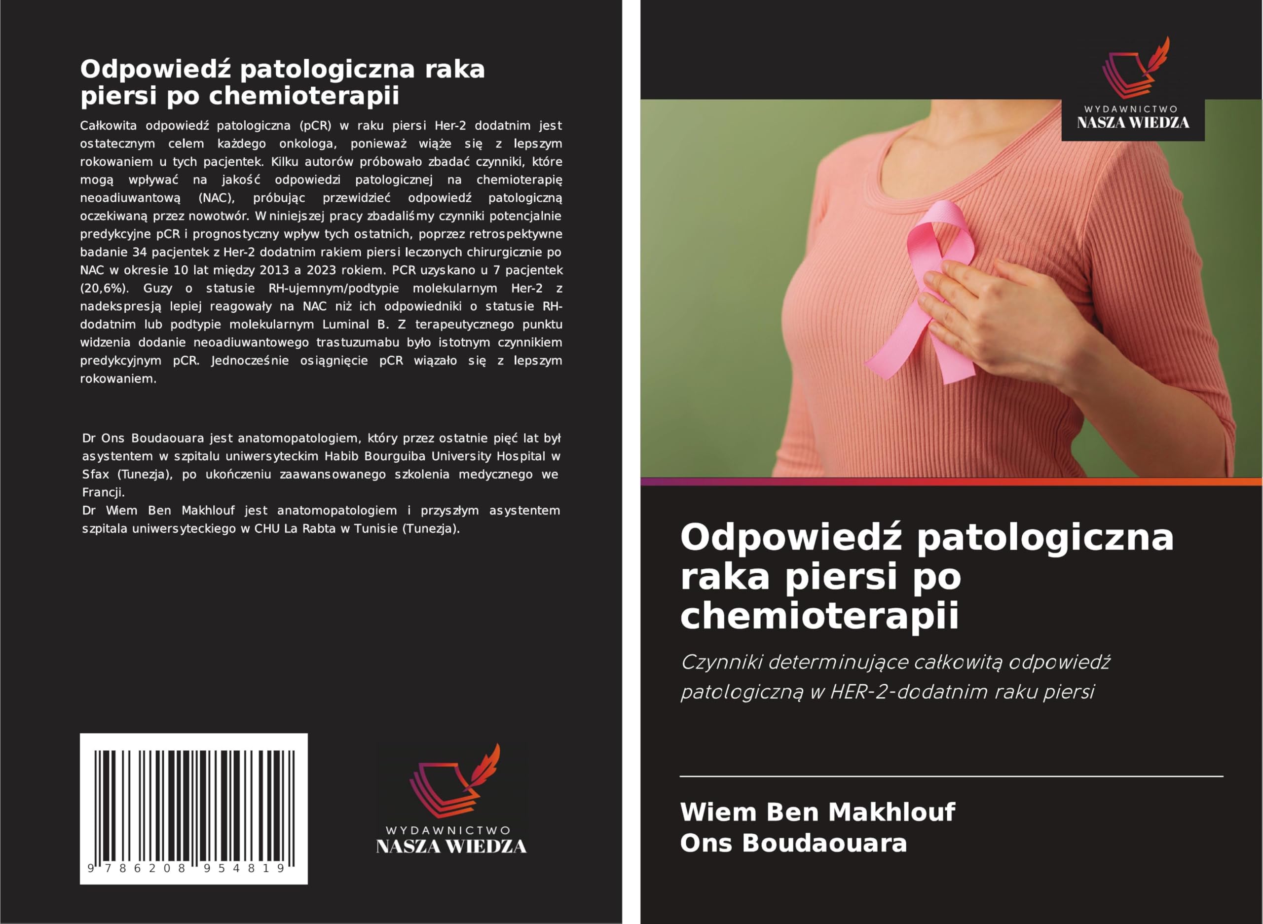 Odpowied¿ patologiczna raka piersi po chemioterapii Medicine