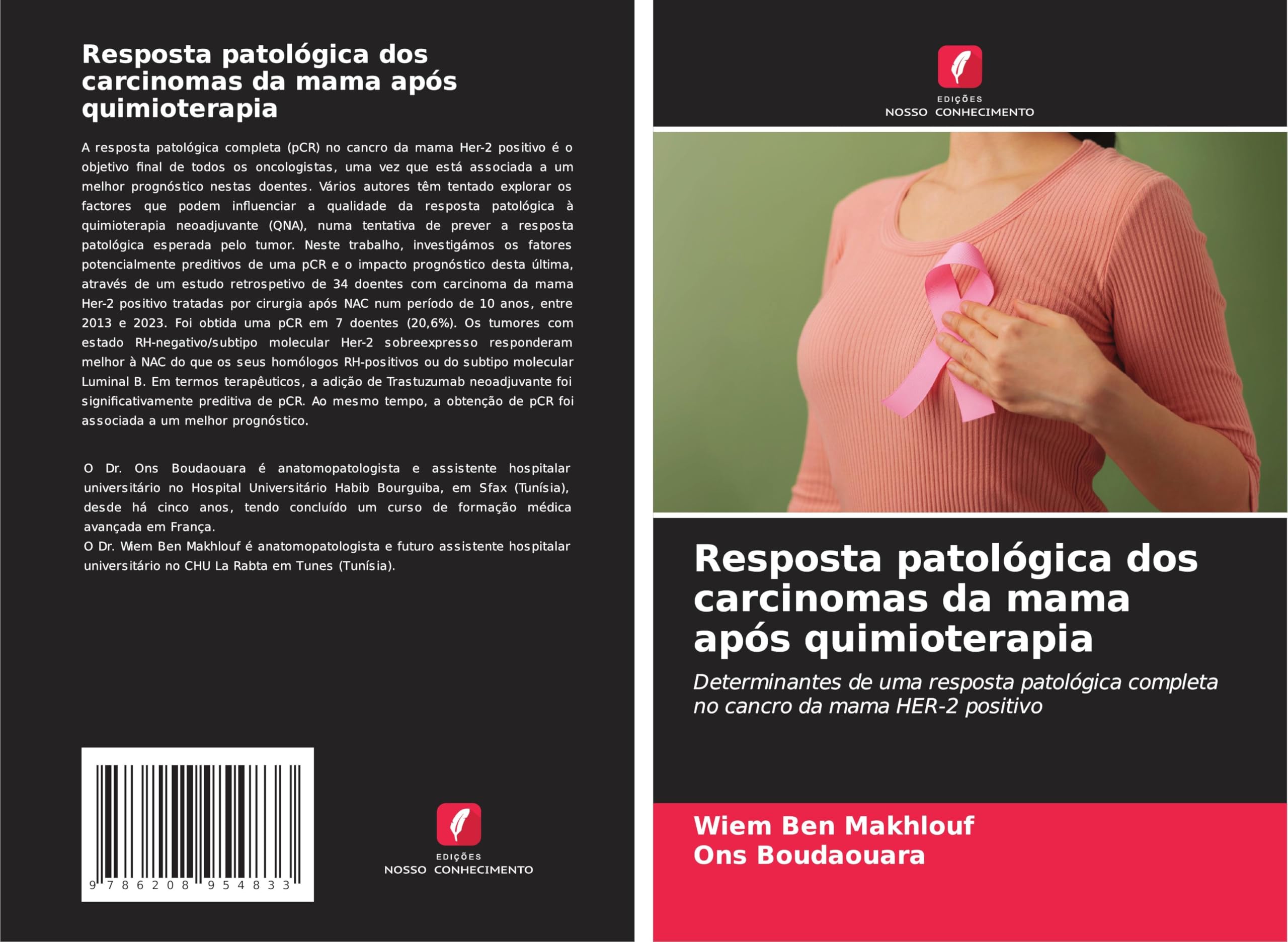 Resposta patológica dos carcinomas da mama após quimioterapia Medicine
