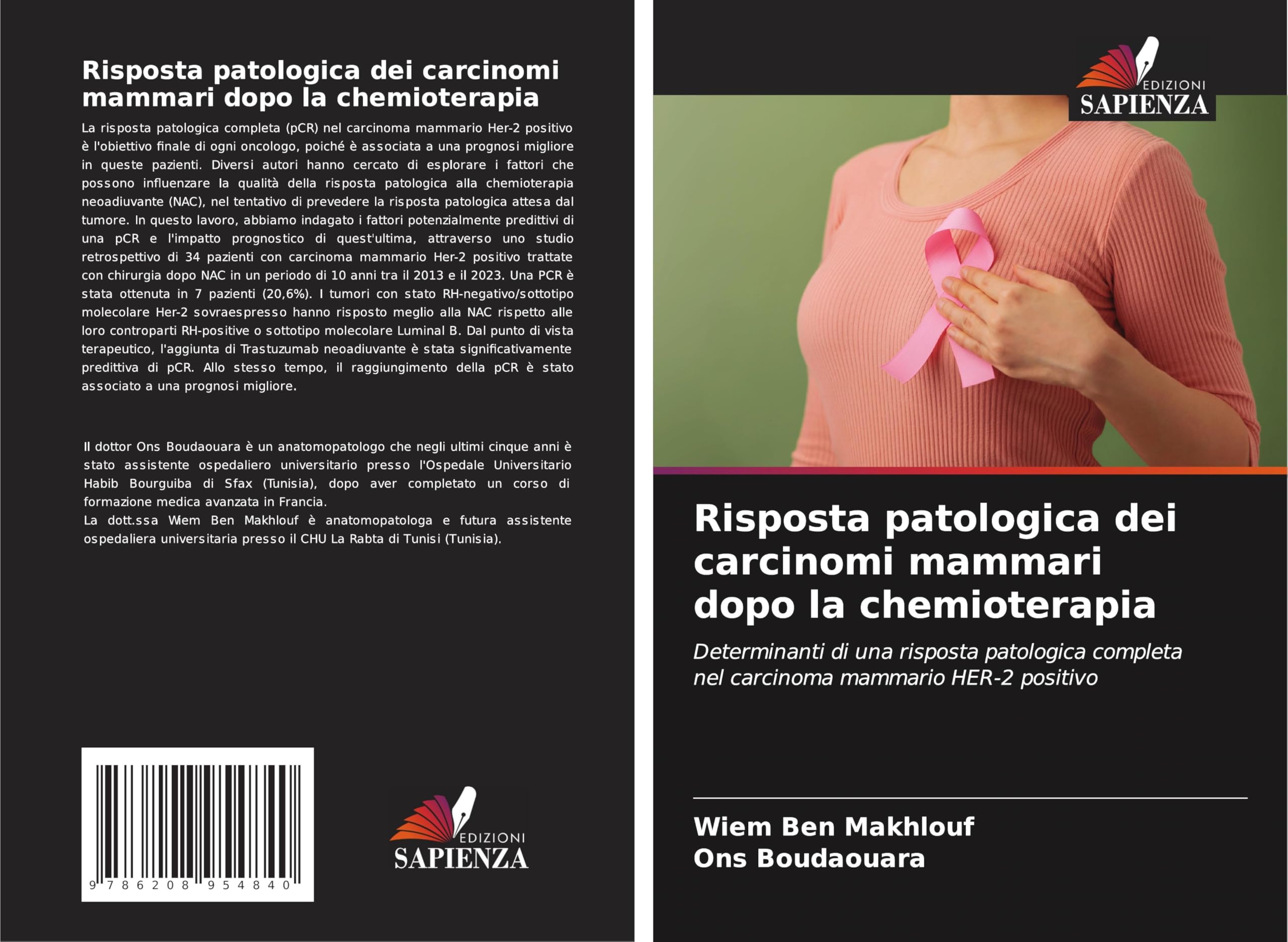 Risposta patologica dei carcinomi mammari dopo la chemioterapia Medicine