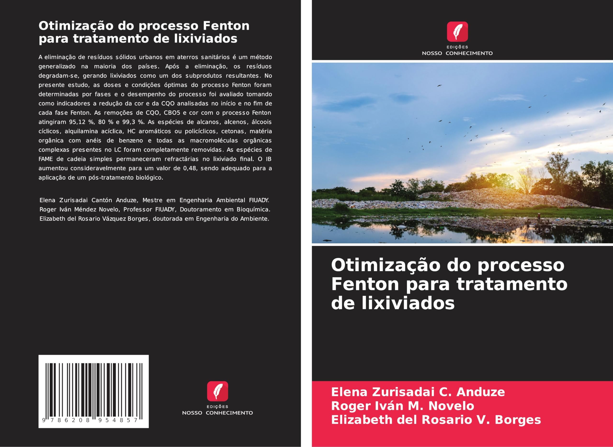 Otimização do processo Fenton para tratamento de lixiviados Business & Technology