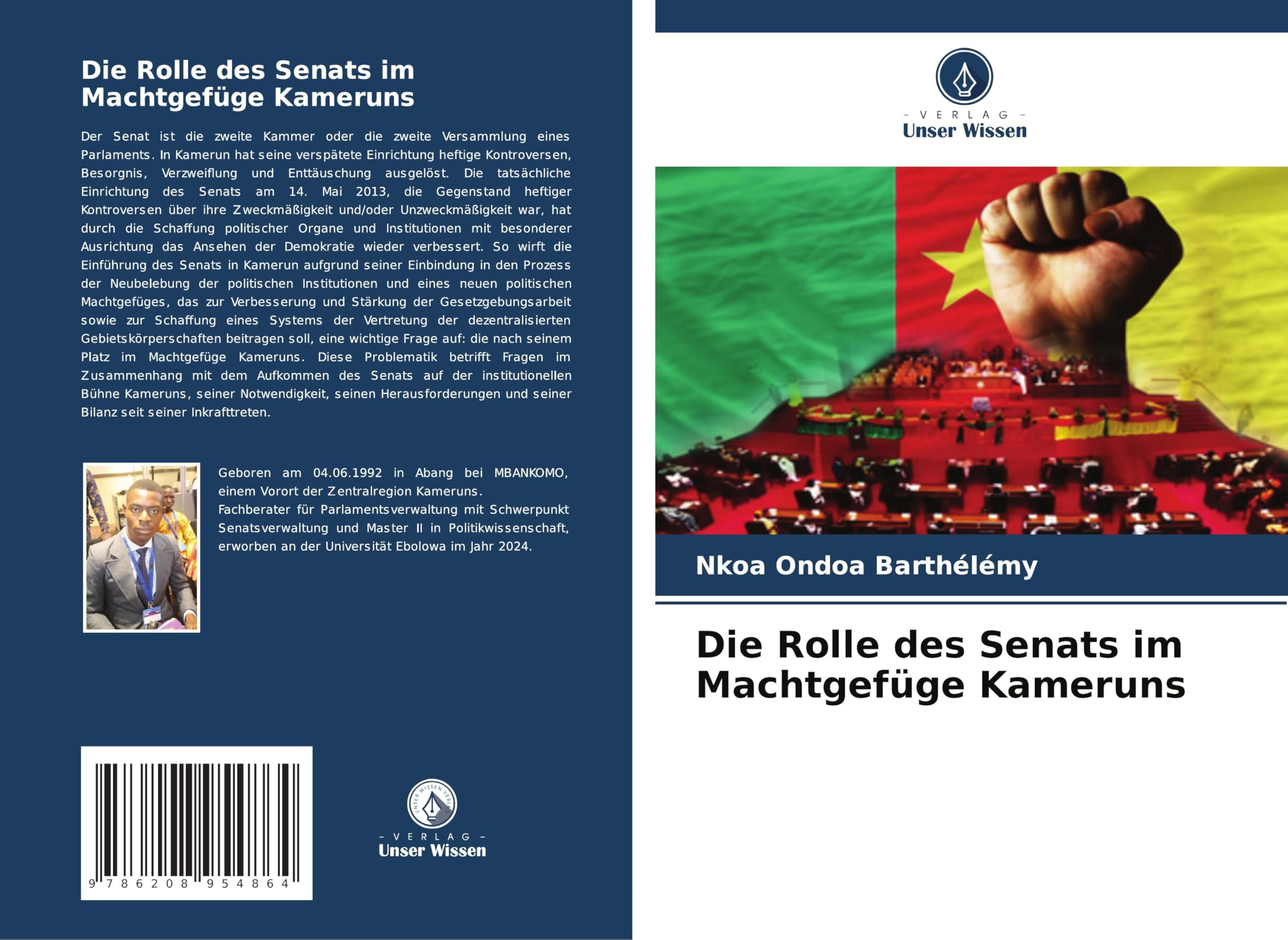 Die Rolle des Senats im Machtgefüge Kameruns Law
