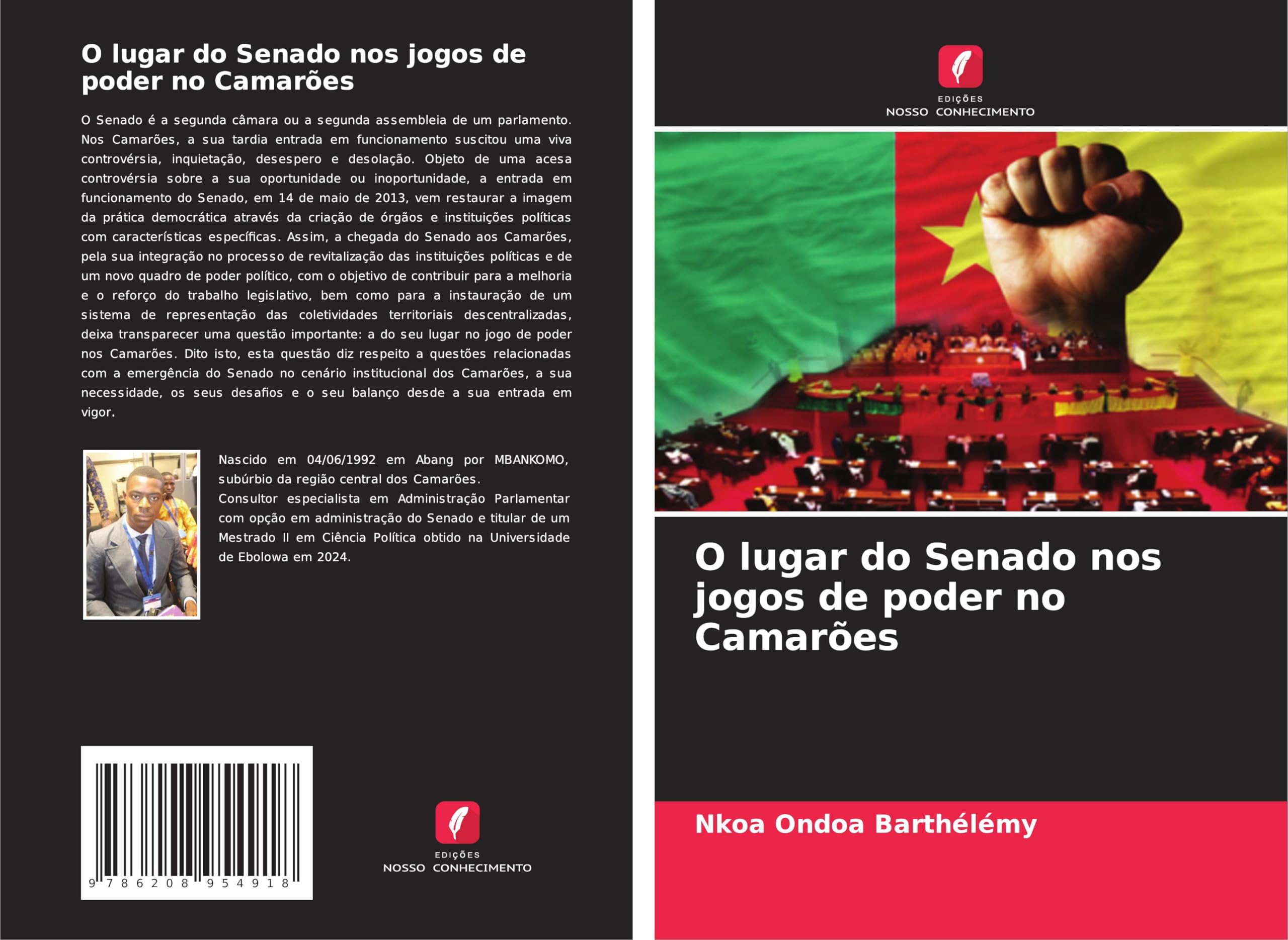 O lugar do Senado nos jogos de poder no Camarões Law