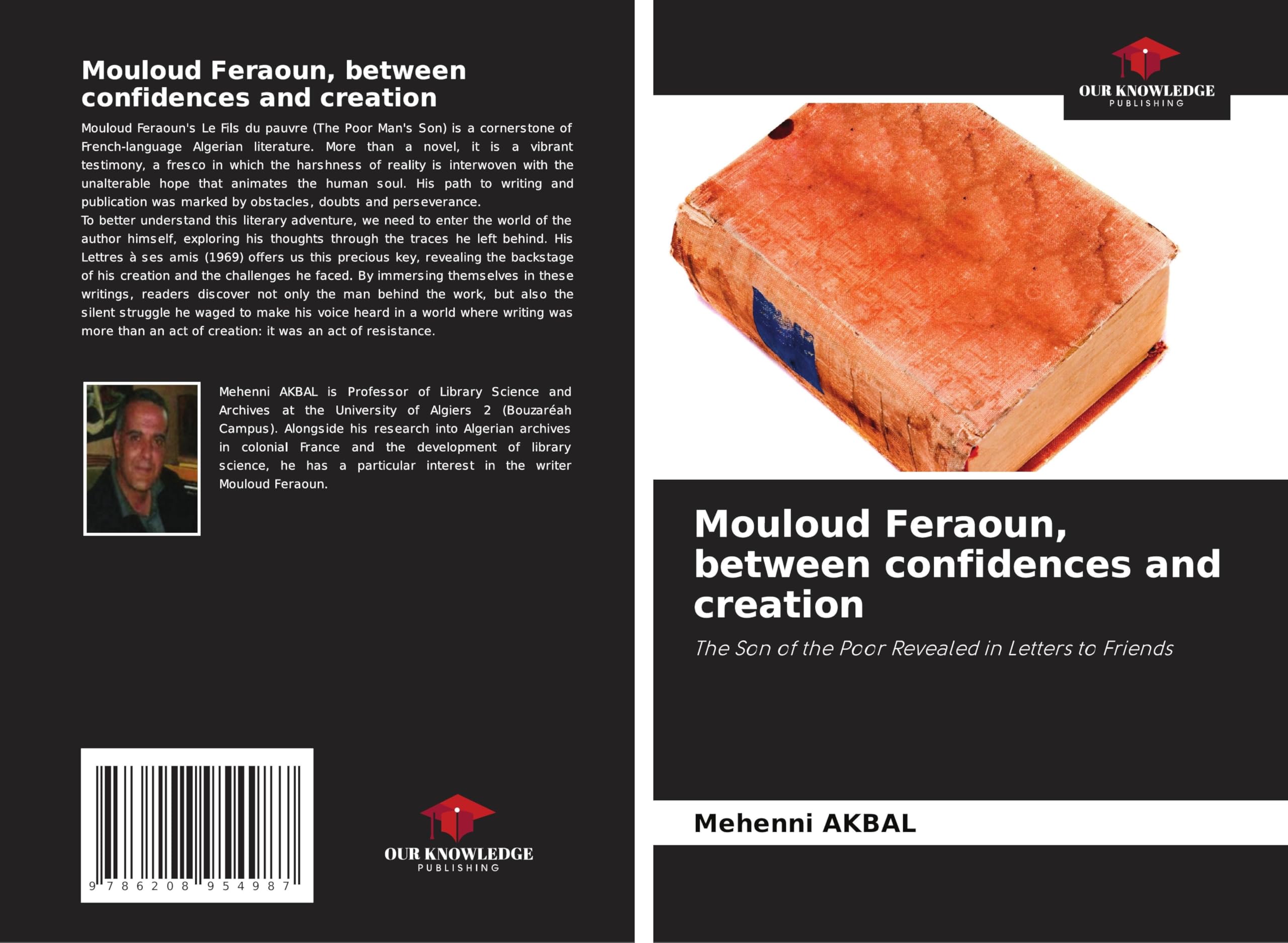Mouloud Feraoun, between confidences and creation Law