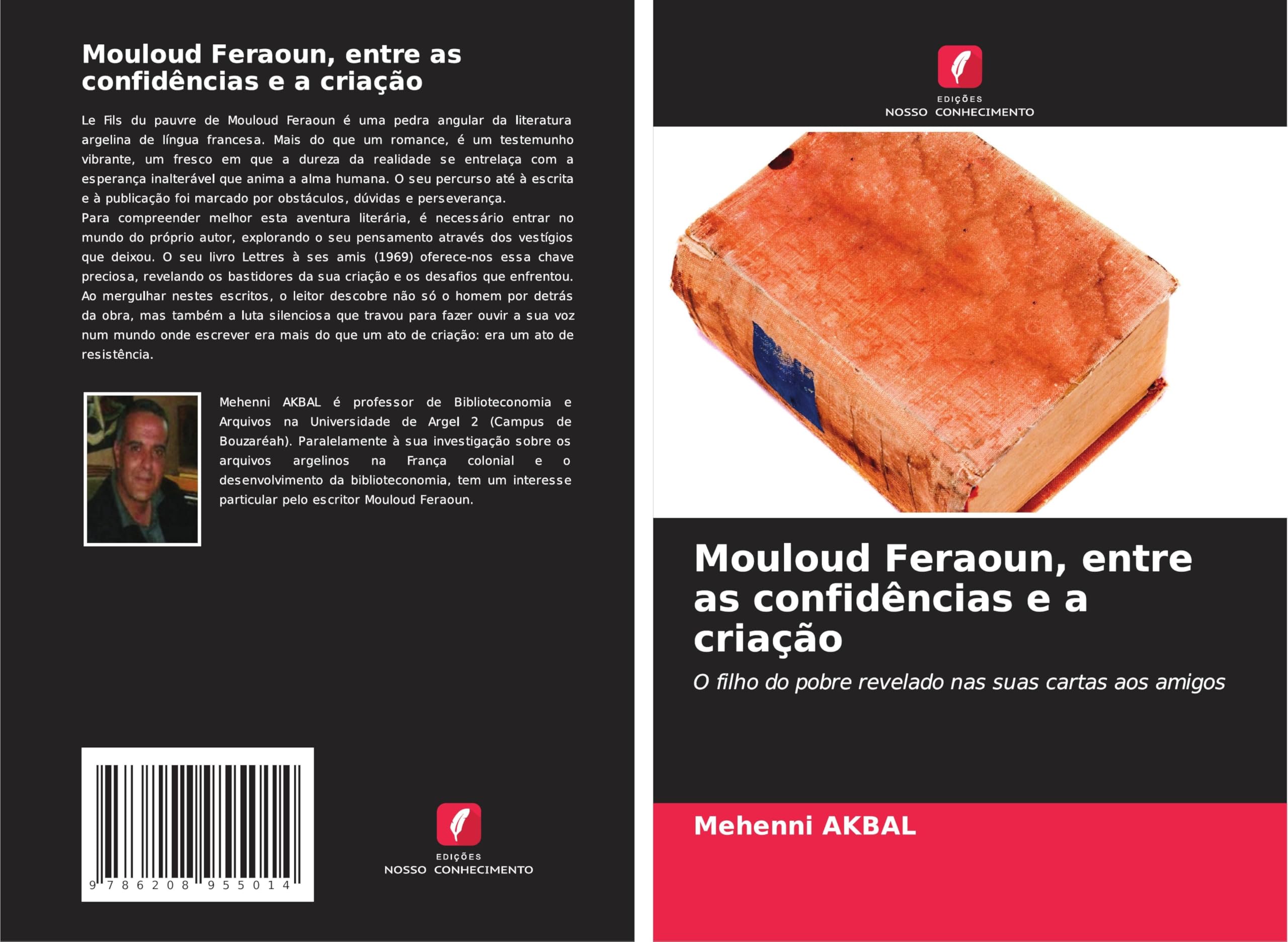 Mouloud Feraoun, entre as confidências e a criação Law