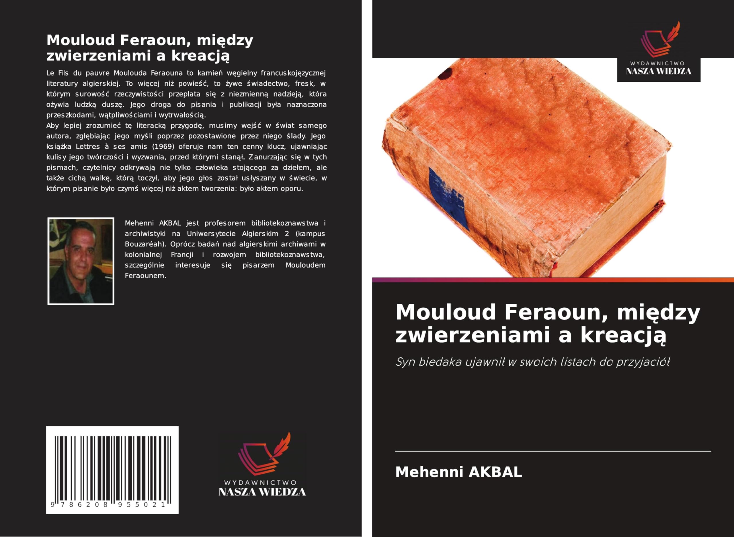 Mouloud Feraoun, mi¿dzy zwierzeniami a kreacj¿ Law